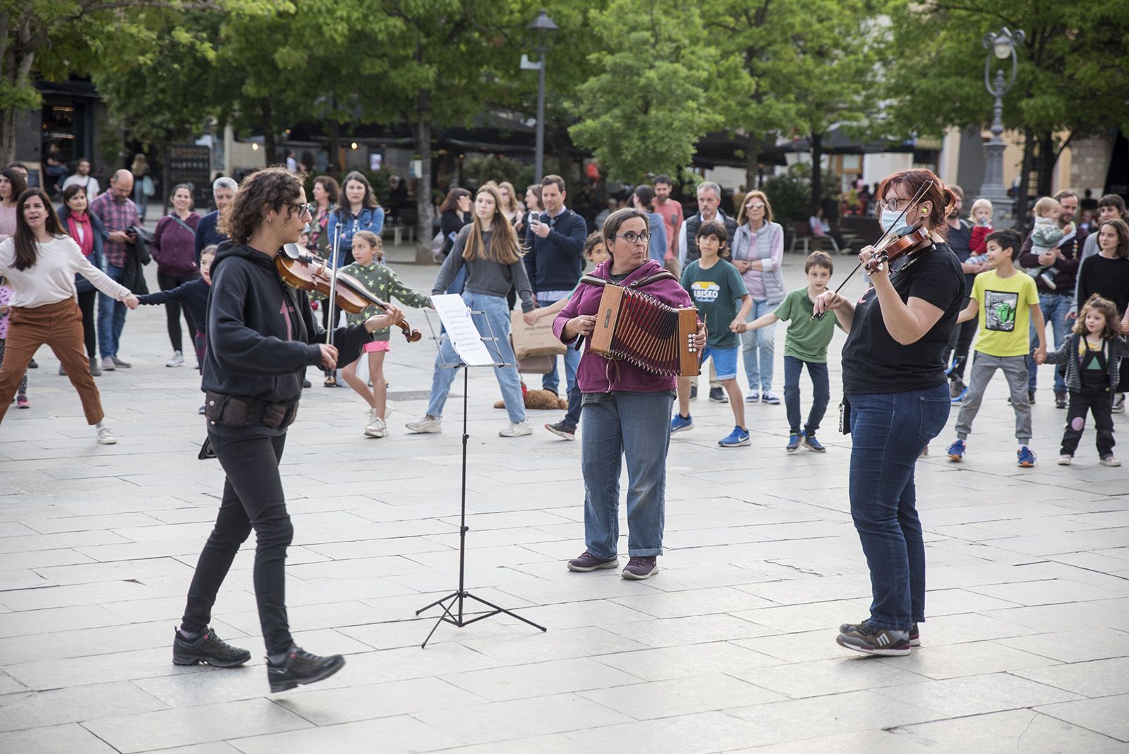 Danses de Plaça. FOTO: Bernat Millet.