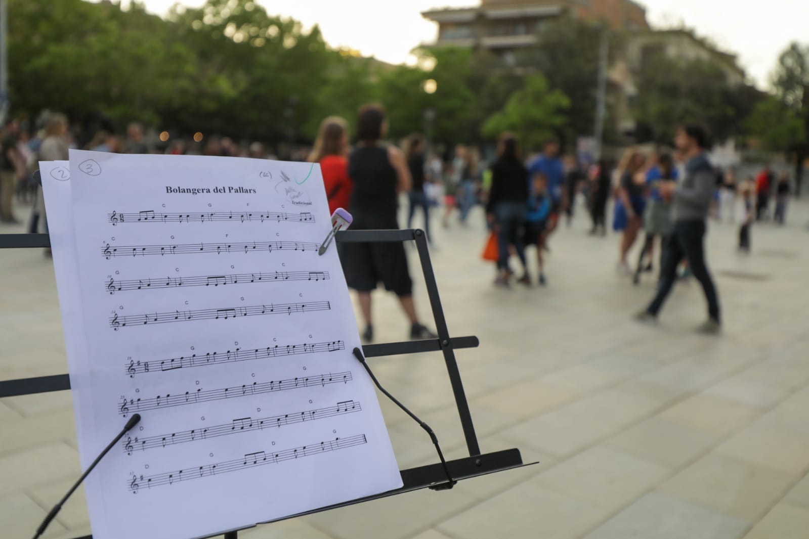 Concert del Sant Cugat Balla. FOTO: Ajuntament