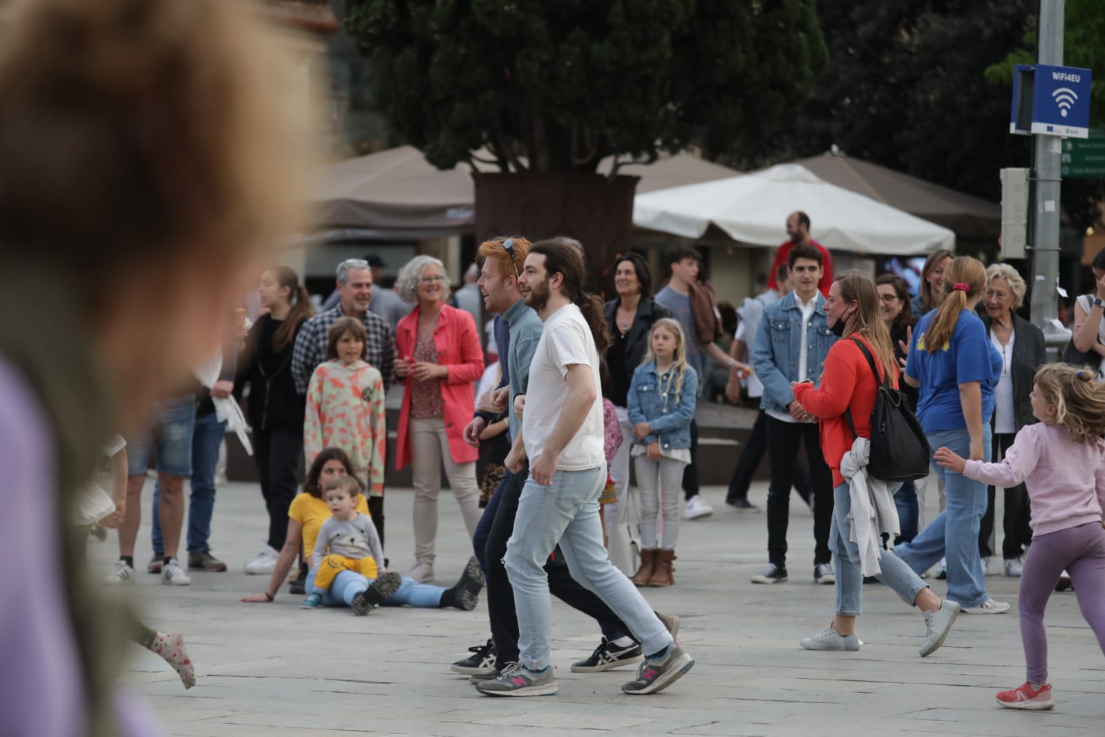 Danses de plaça. FOTO: Ajuntament