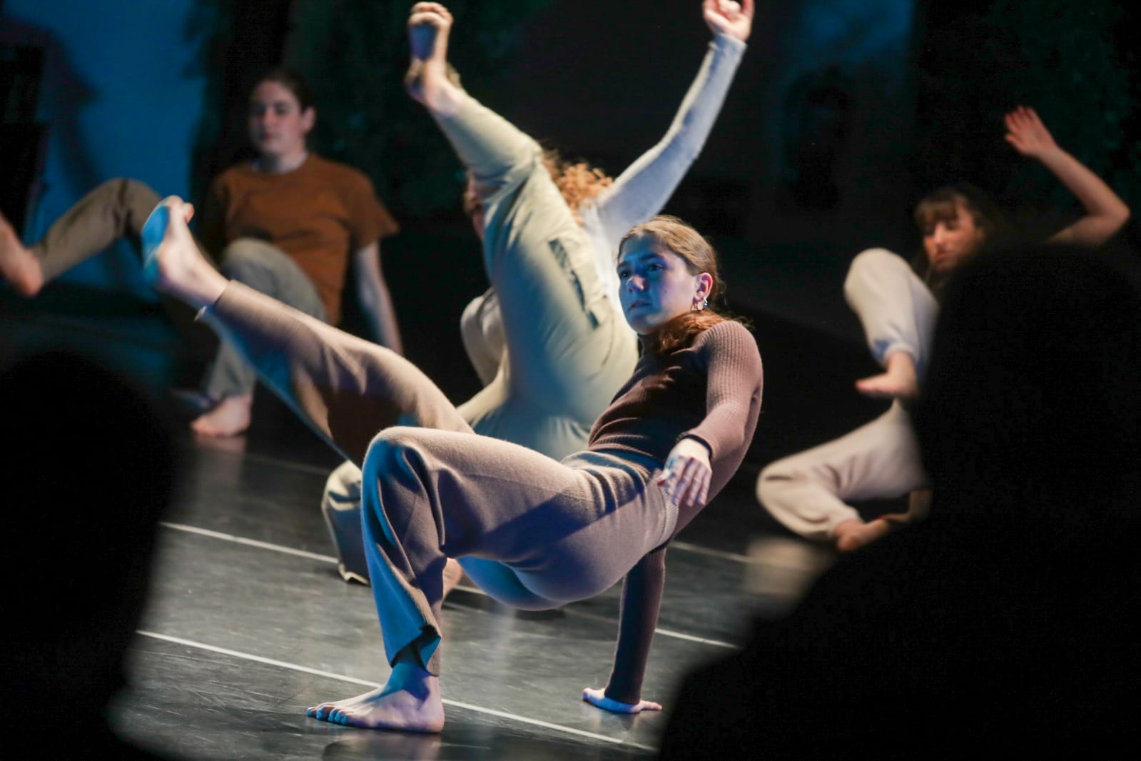 Tastets de dansa durant el Sant Cugat Balla. FOTO: Ajuntament