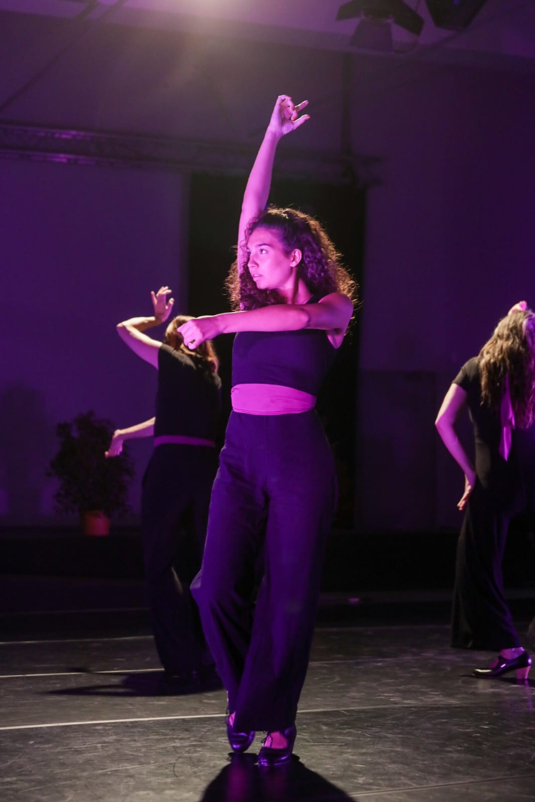 Tastets de dansa durant el Sant Cugat Balla. FOTO: Ajuntament