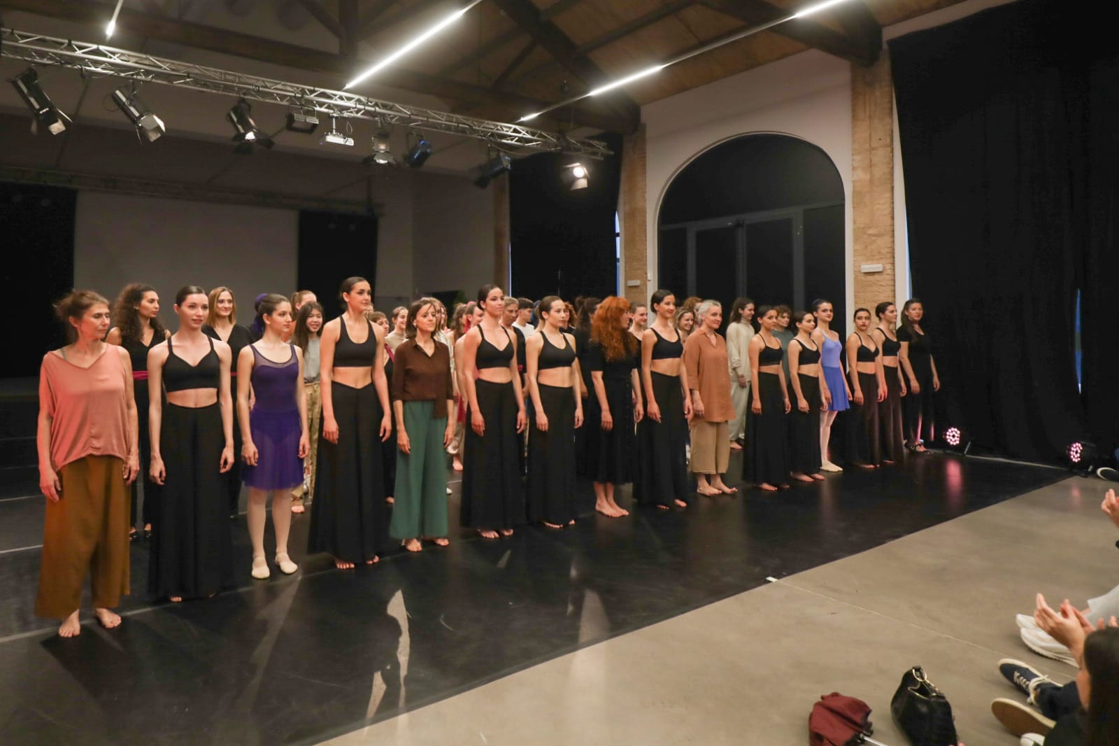 Tastets de dansa durant el Sant Cugat Balla. FOTO: Ajuntament