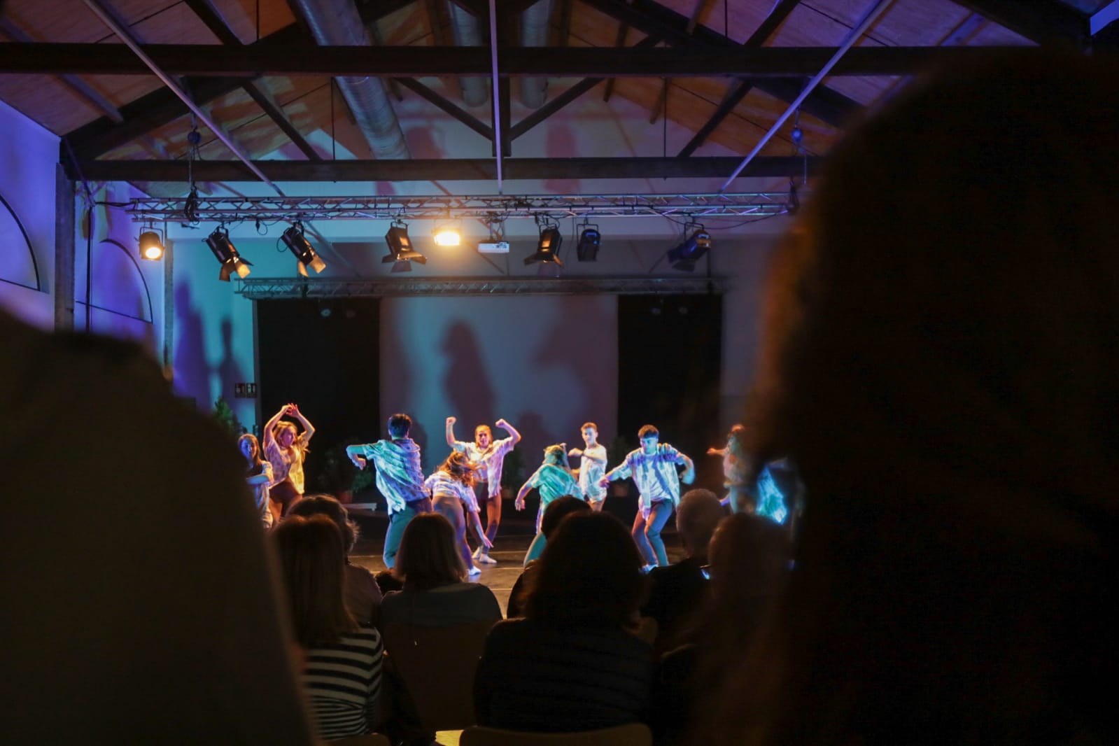 Tastets de dansa durant el Sant Cugat Balla. FOTO: Ajuntament