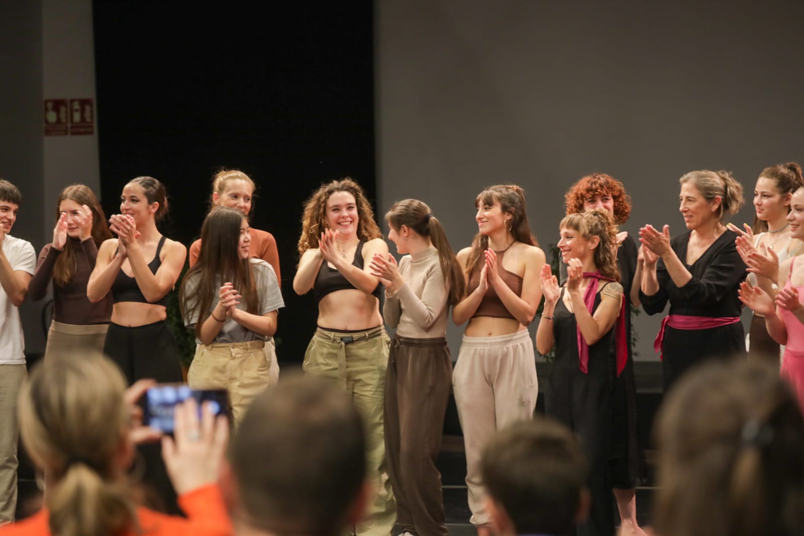Tastets de dansa durant el Sant Cugat Balla. FOTO: Ajuntament