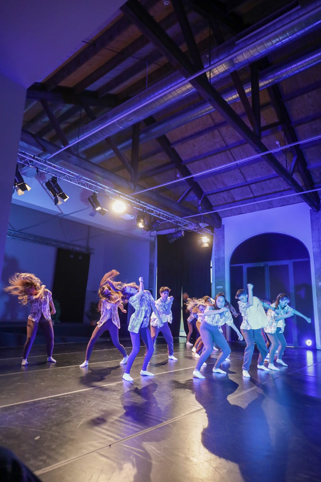 Tastets de dansa durant el Sant Cugat Balla. FOTO: Ajuntament