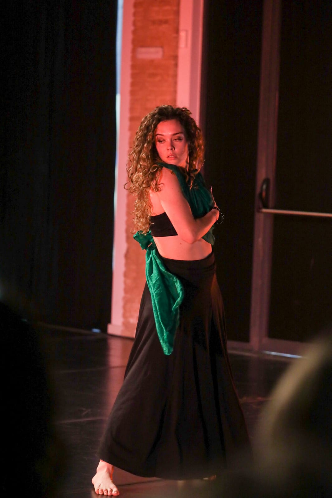 Tastets de dansa durant el Sant Cugat Balla. FOTO: Ajuntament