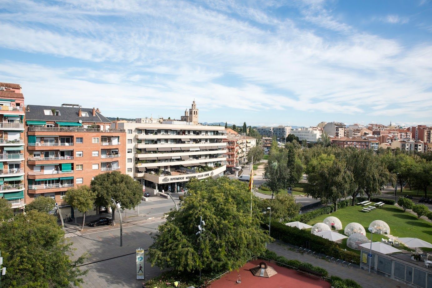 Sant Cugat, la ciutat amb el PIB per habitant més alt de Catalunya. FOTO: Arxiu