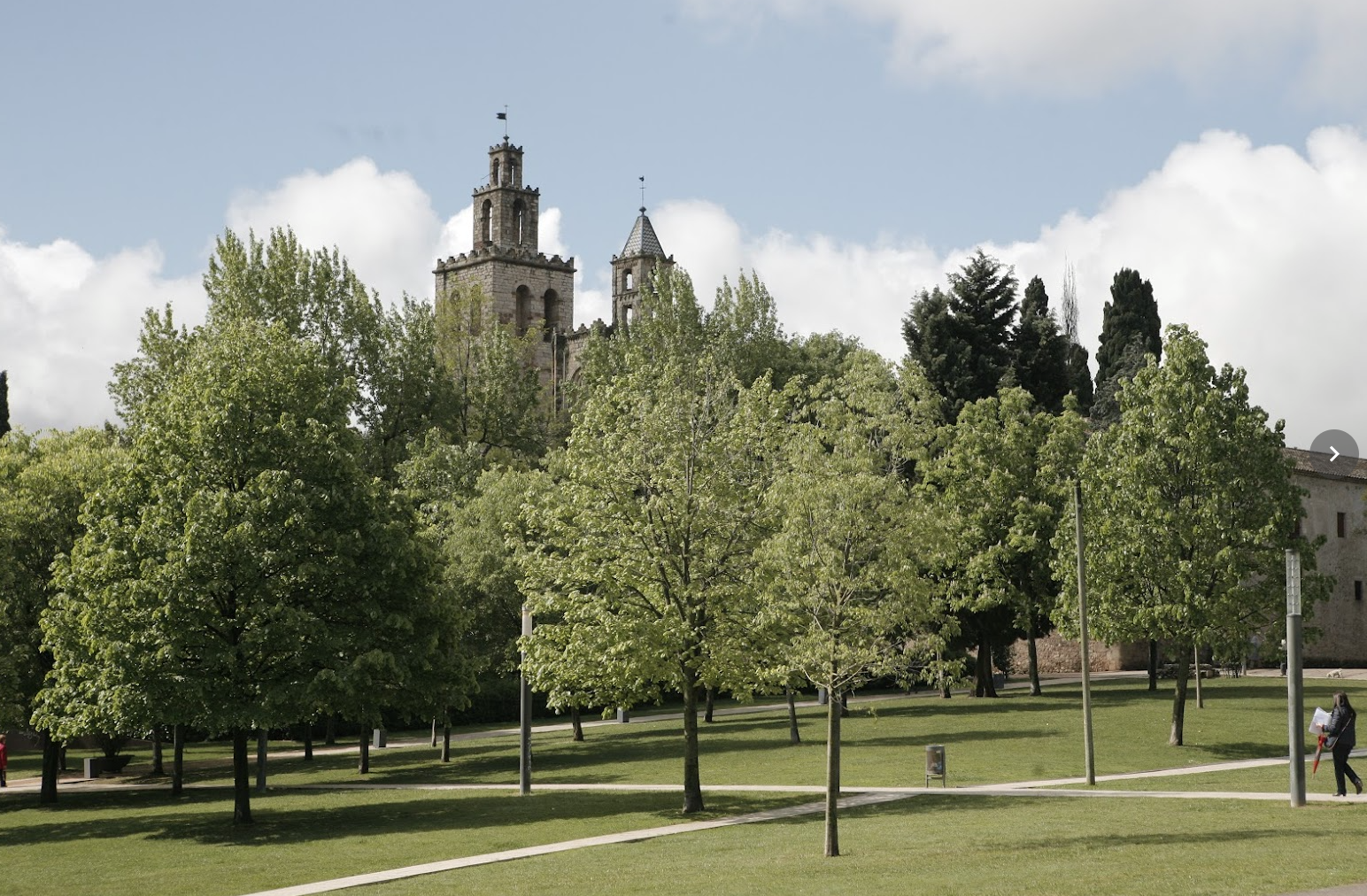 La renda disponible mitjana a Sant Cugat és de 25.800 euros FOTO: Arxiu