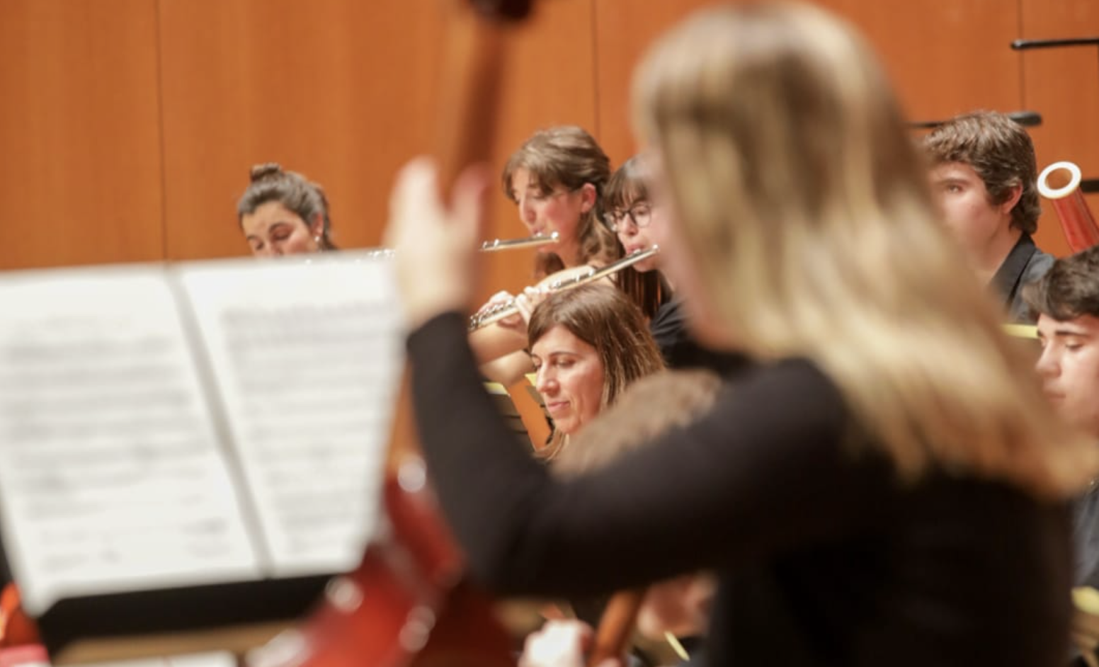 Concert de 10 anys del Conservatori de Música de Sant Cugat. FOTO: Ajuntament