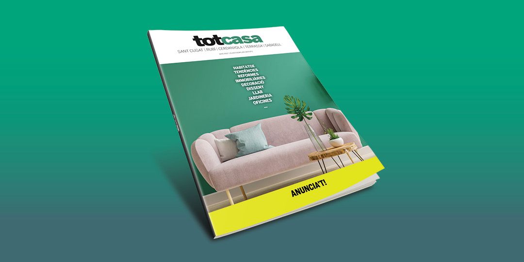 El TOT Casa es repartirà a les cinc principals ciutats vallesanes FOTO: TOT Casa