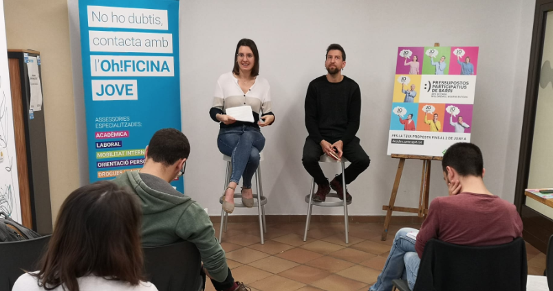 Presentació dels pressupostos participatius per l'any 2022 i 2023 a Sant Cugat FOTO: Ajuntament