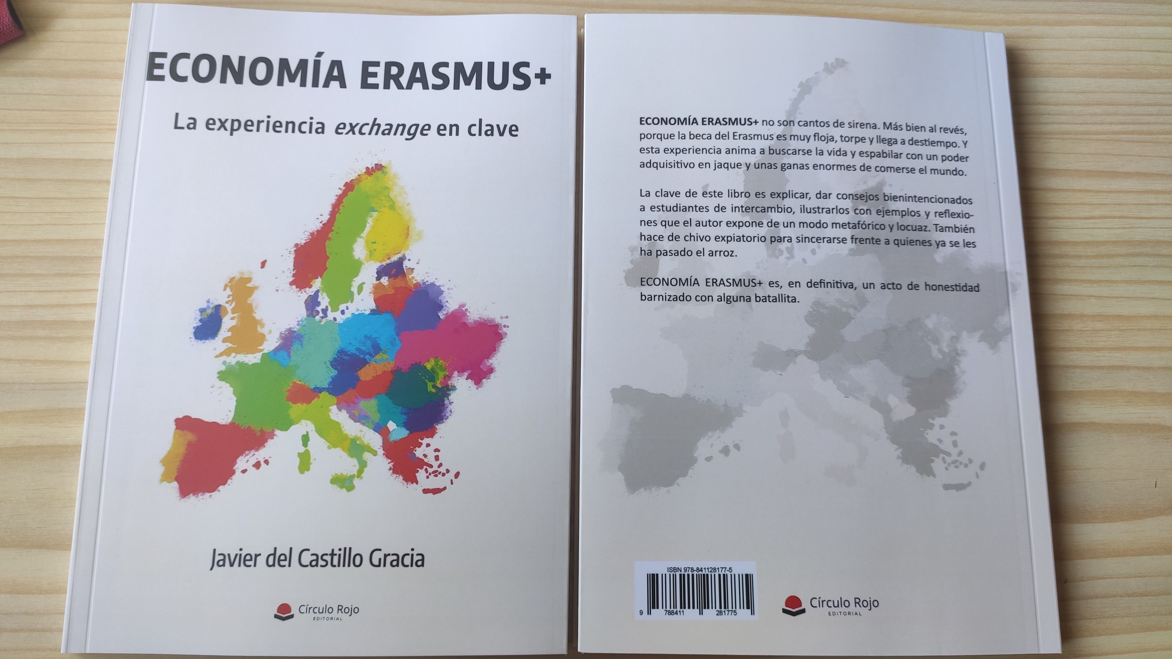 Llibre 'Economia ERASMUS+'