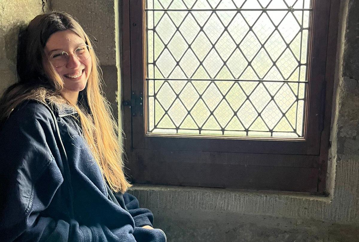 Laura Navarro ha estat infant, jove i monitora de l’Esplai Sarau. FOTO: Cedida