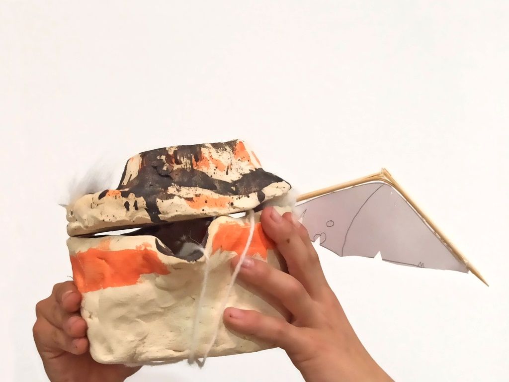 Treball alumnes Taller Triangle. FOTO: Cedida.