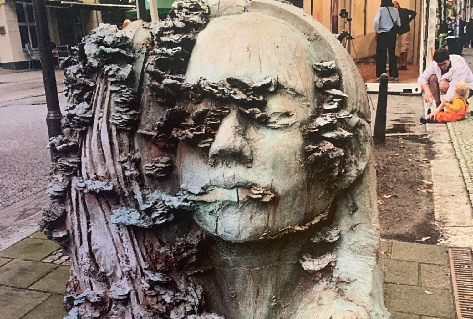 Una de les obres seleccionades per l'edició anterior Biennal d'Escultura Valldoreix dels Somnis. FOTO: Cedida