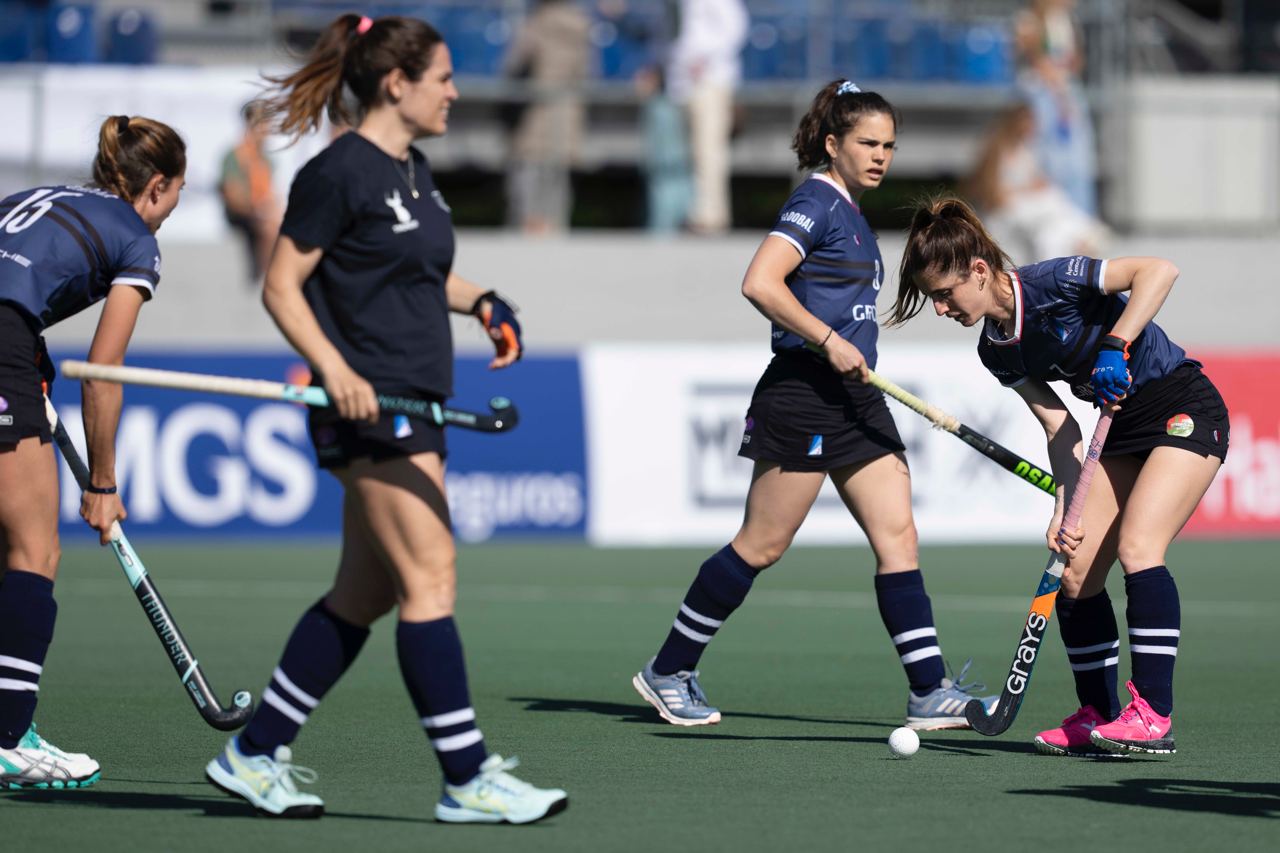 El Junior FC s'acomiada de la Final Four en les semifinals davant el Club de Campo. FOTO: RFEH