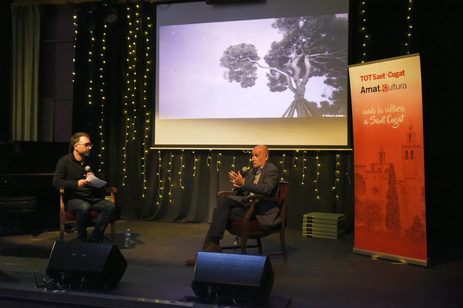 El Siglo Mercantic ha acollit la presentació FOTO: Bernat Millet 