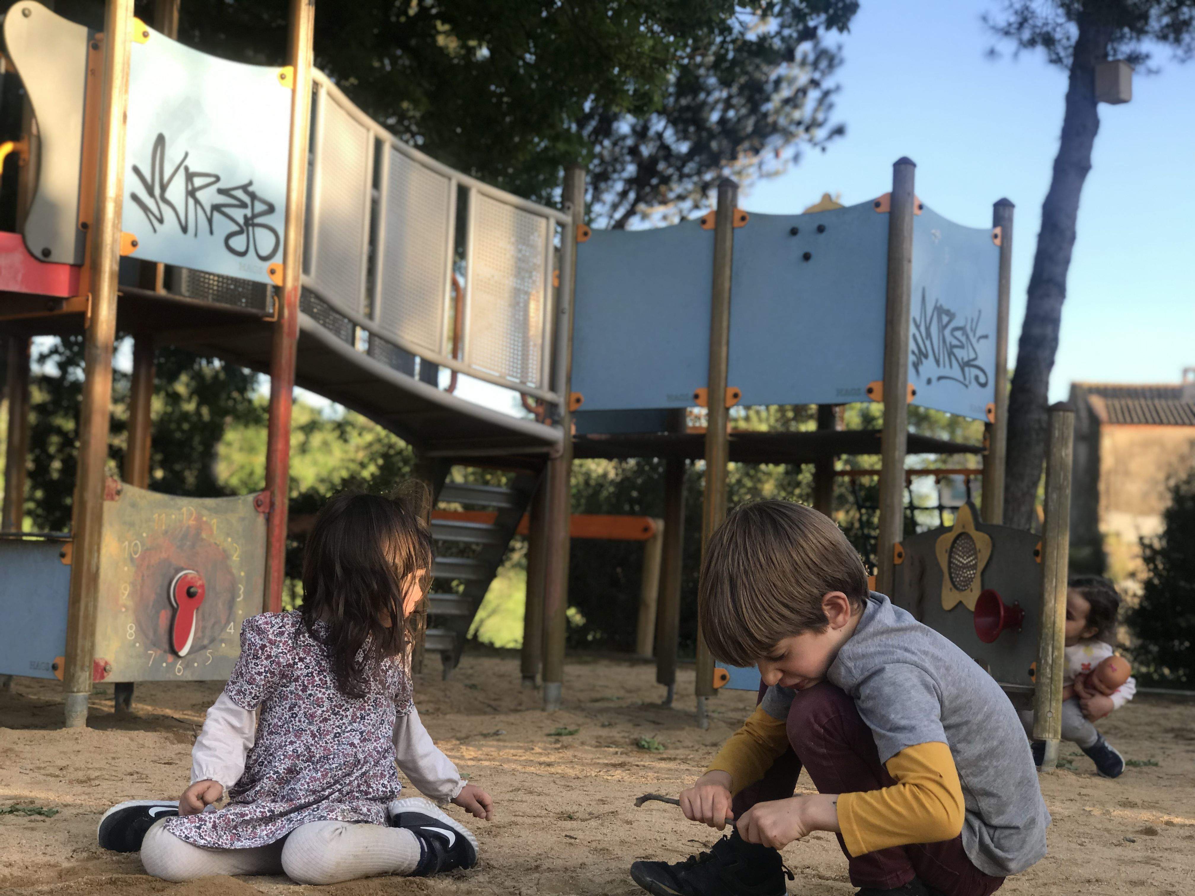 Hi ha parcs per a totes les edats situats a tots els racons de la ciutat. FOTO: TOT Sant Cugat