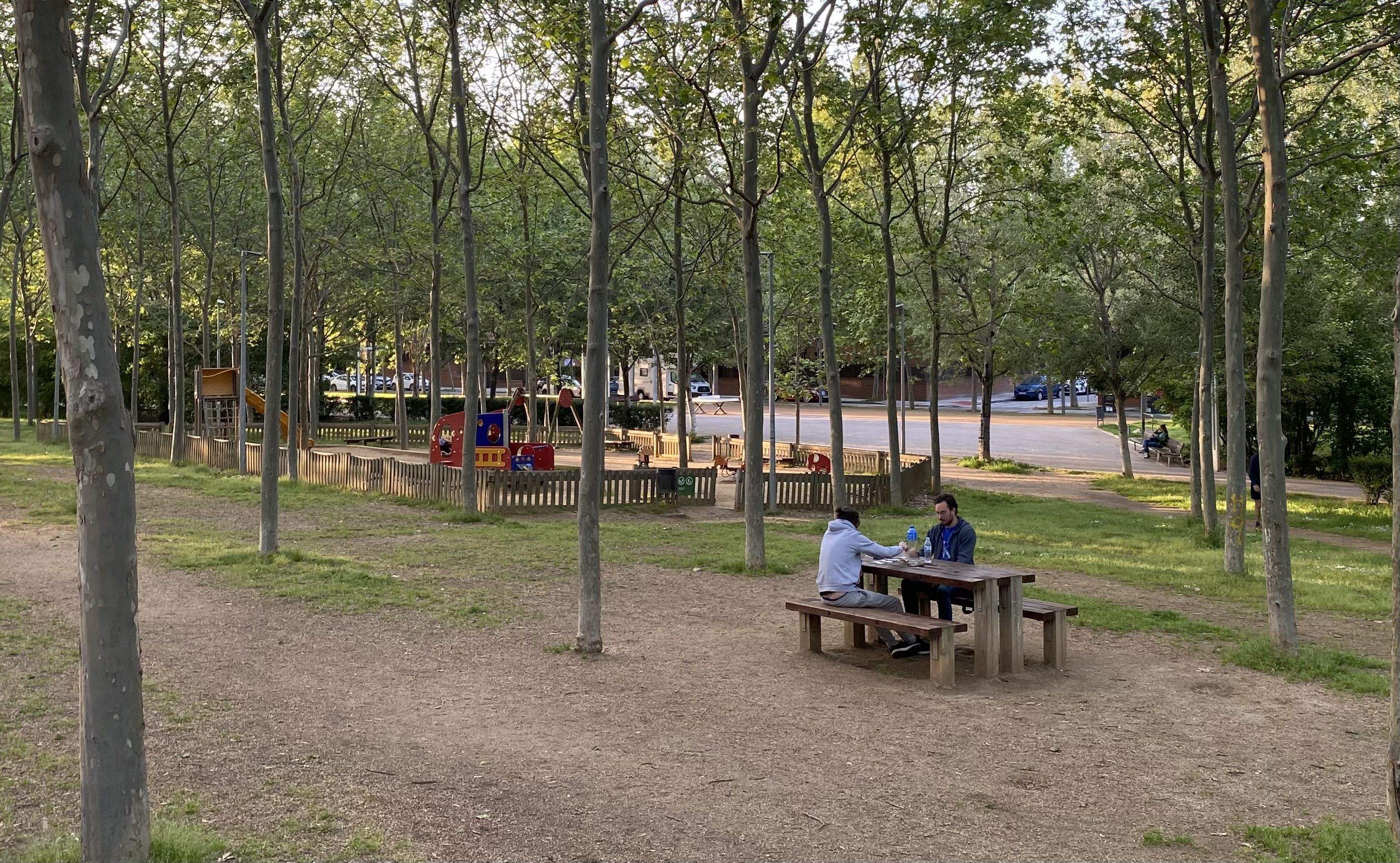 El Parc Central FOTO: Arxiu