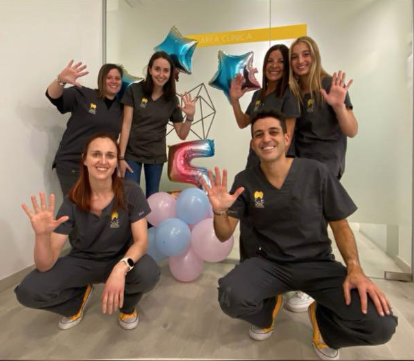 L'equip de Saldaña i Fetscher FOTO: Cedida