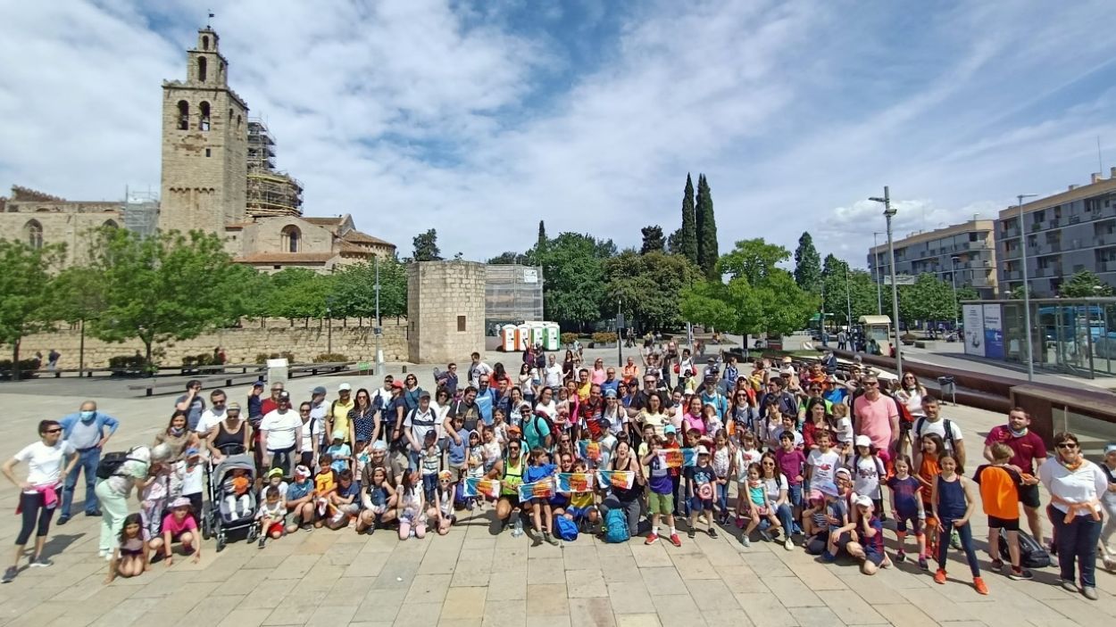 Thau 25è aniversari. FOTO: Escola Thau.