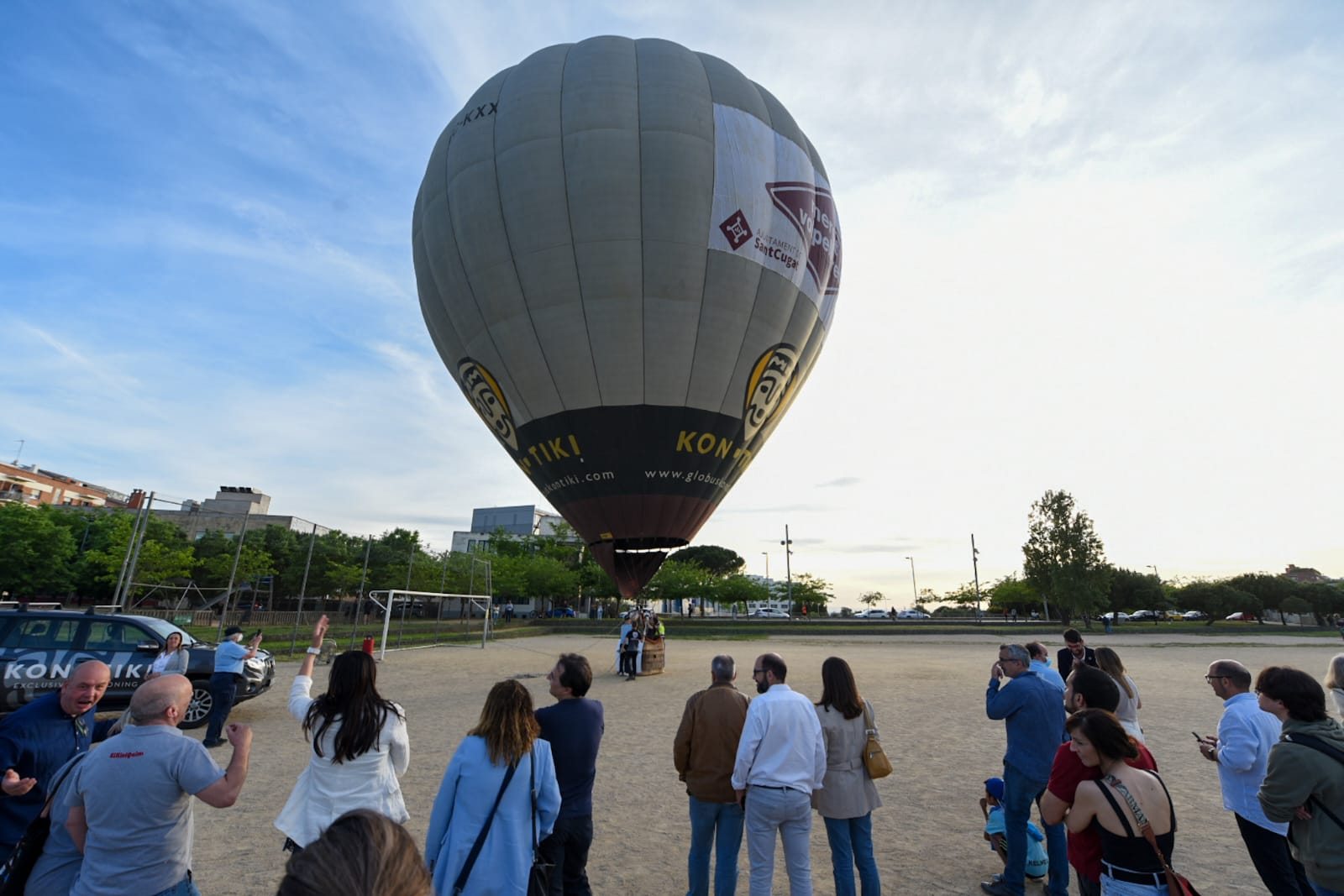 Viatge en globus a Volpelleres. FOTO: Ajuntament Viatge en globus a Volpelleres. FOTO: Ajuntament