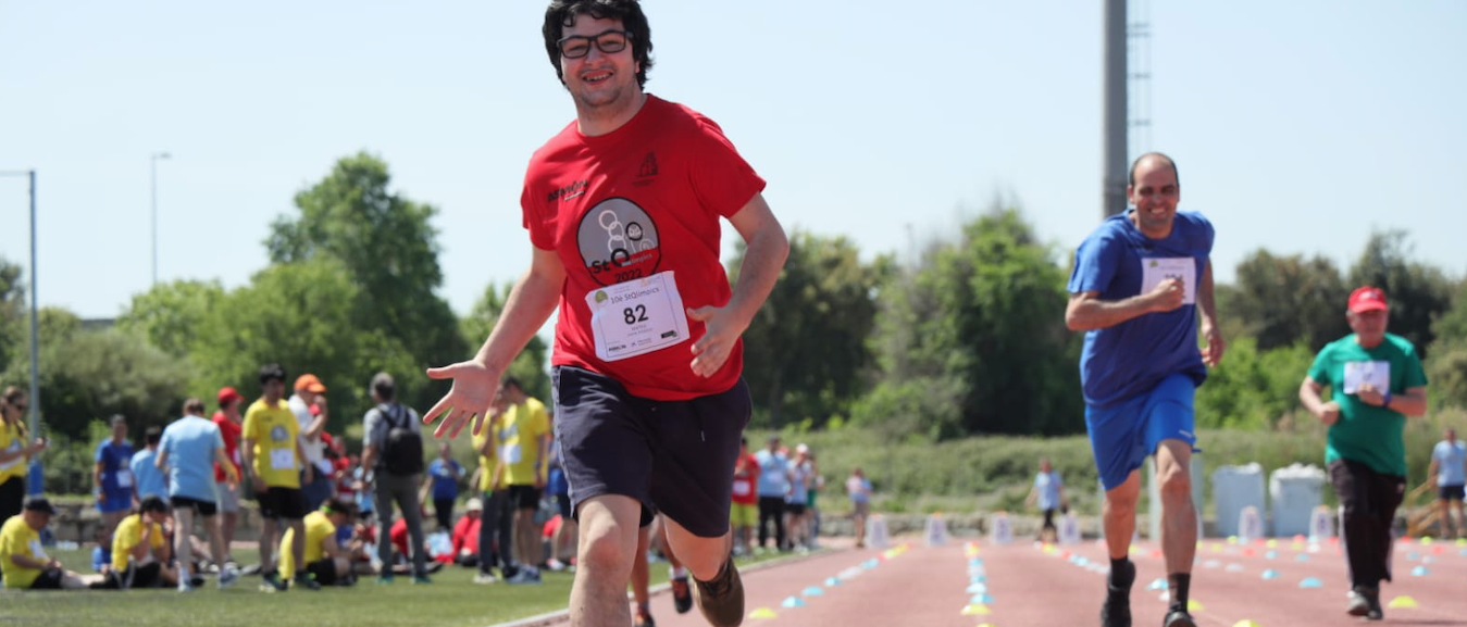 Finals d'atletisme de la 10a edició dels Jocs StQlímpics. FOTO: Ajuntament