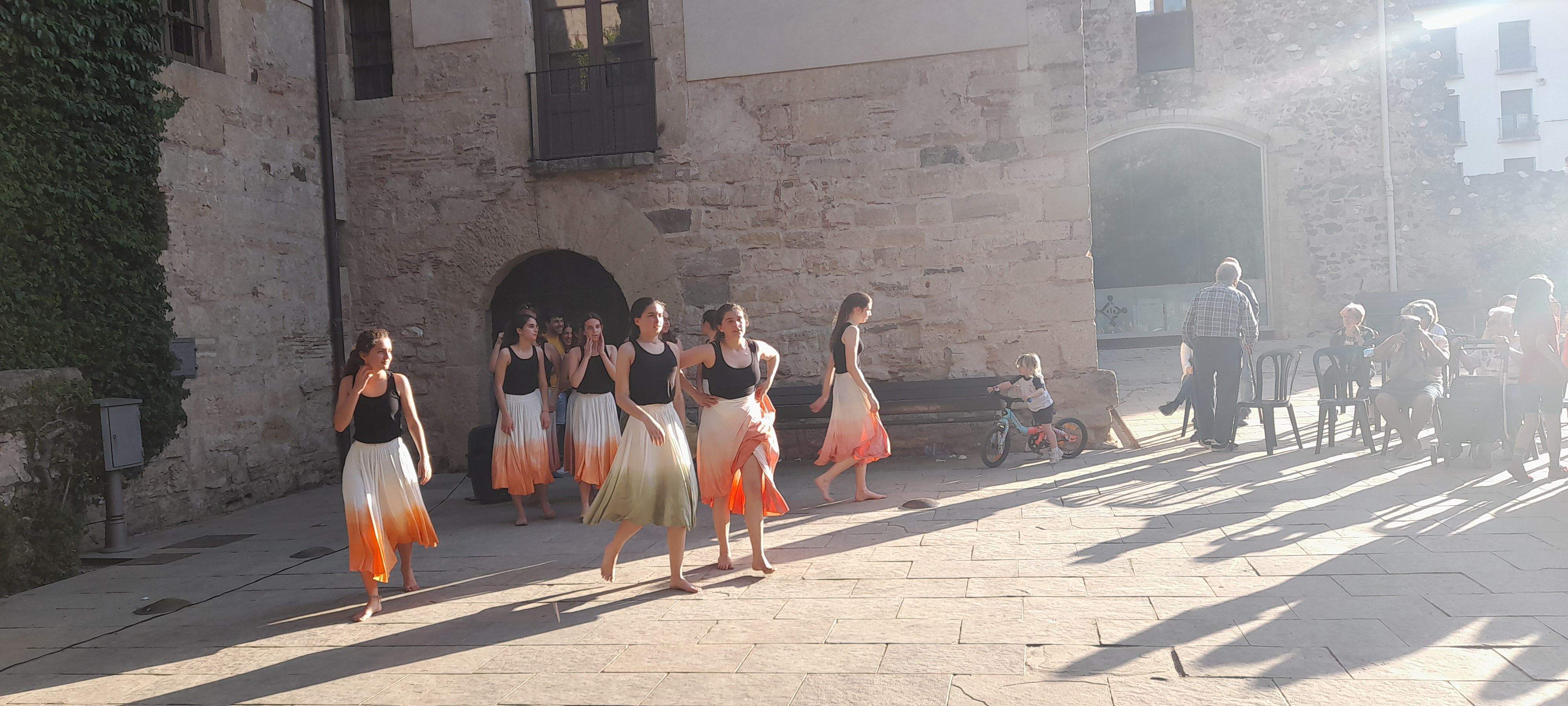 Ballada Creixent de l'Esbart. FOTO: Cristina Cabasés