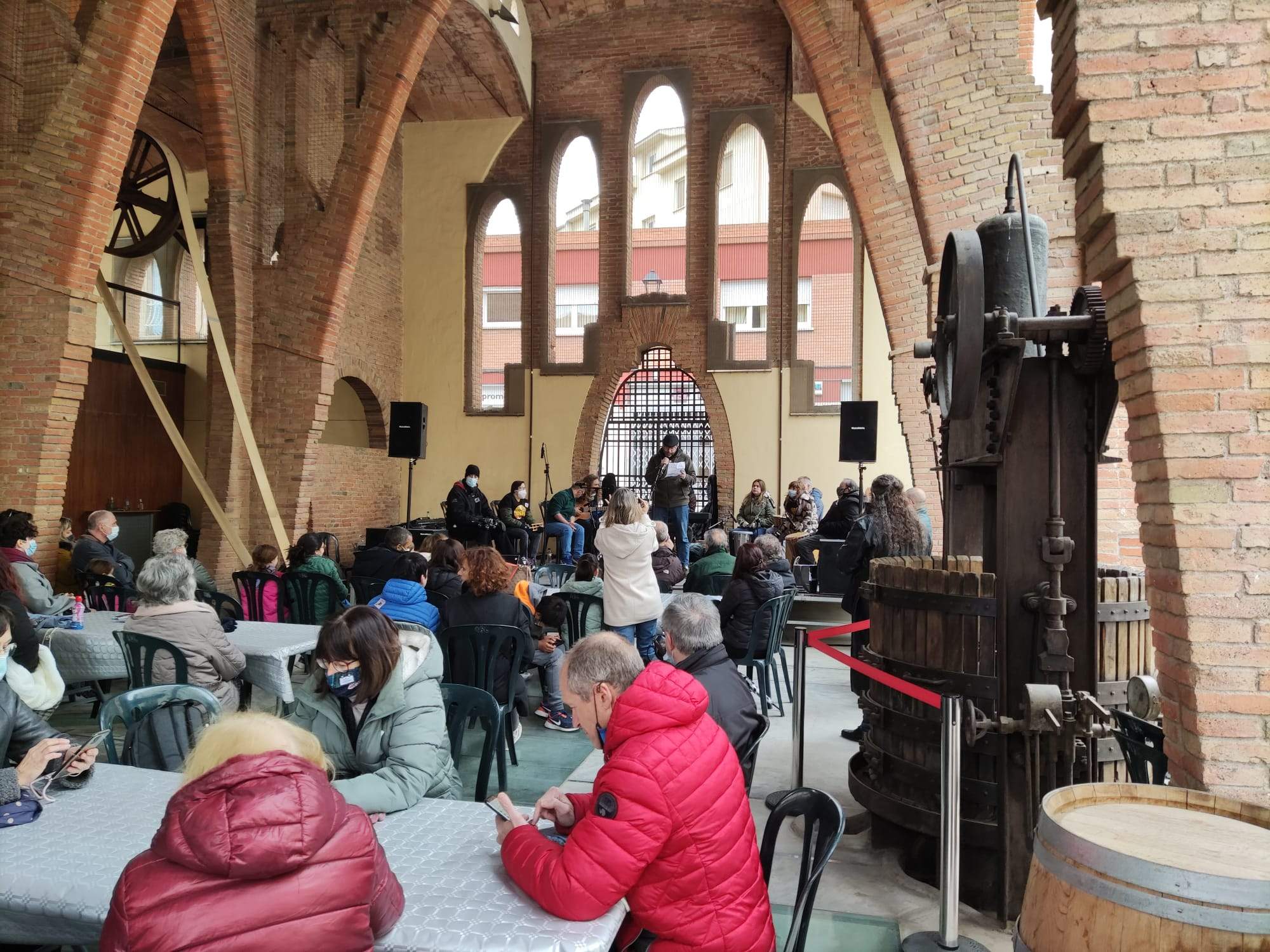 Primera trobada de famílies Acompanya'm Sant Cugat. FOTO: Cedida.