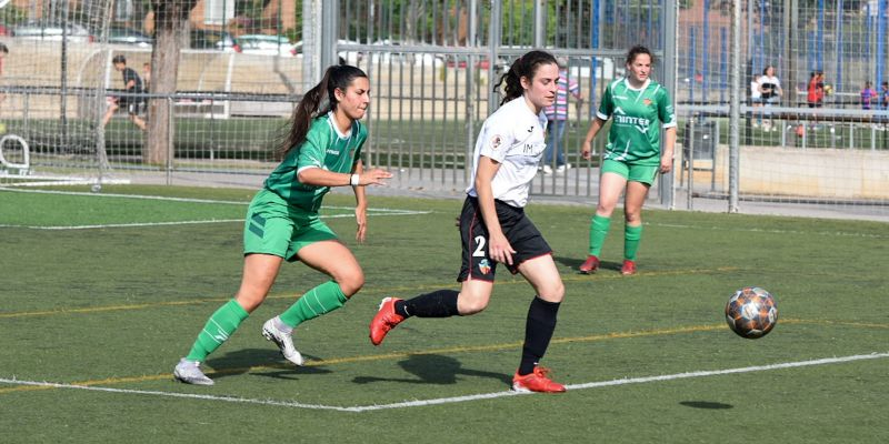 Laura Sesé, del Sant Cugat FC, ha estat l'autora de les 2 primeres dianes. FOTO: Ajuntament