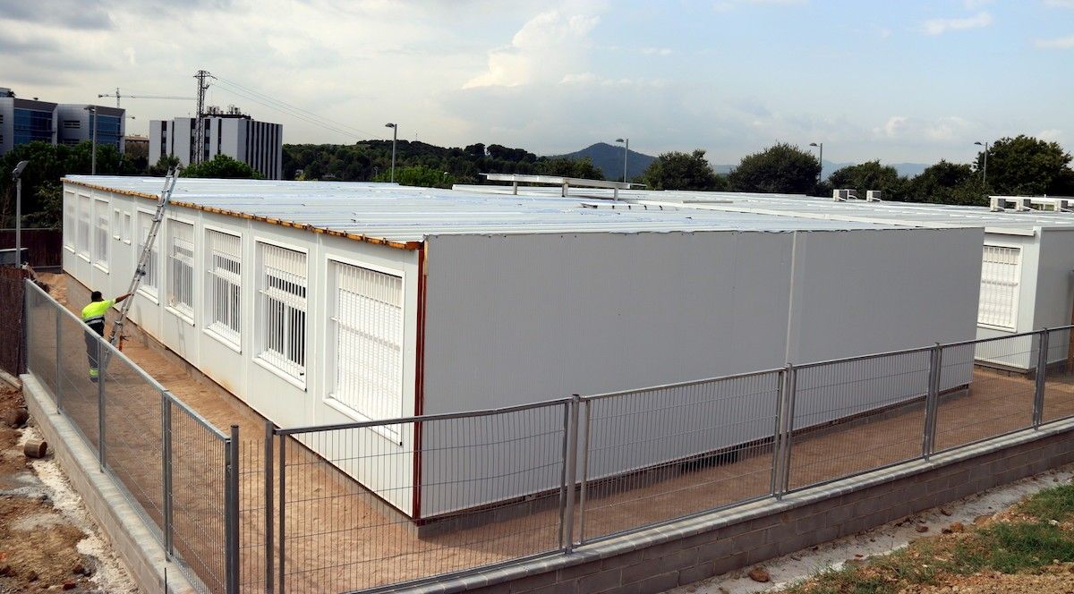 L'Escola La Mirada FOTO: ACN