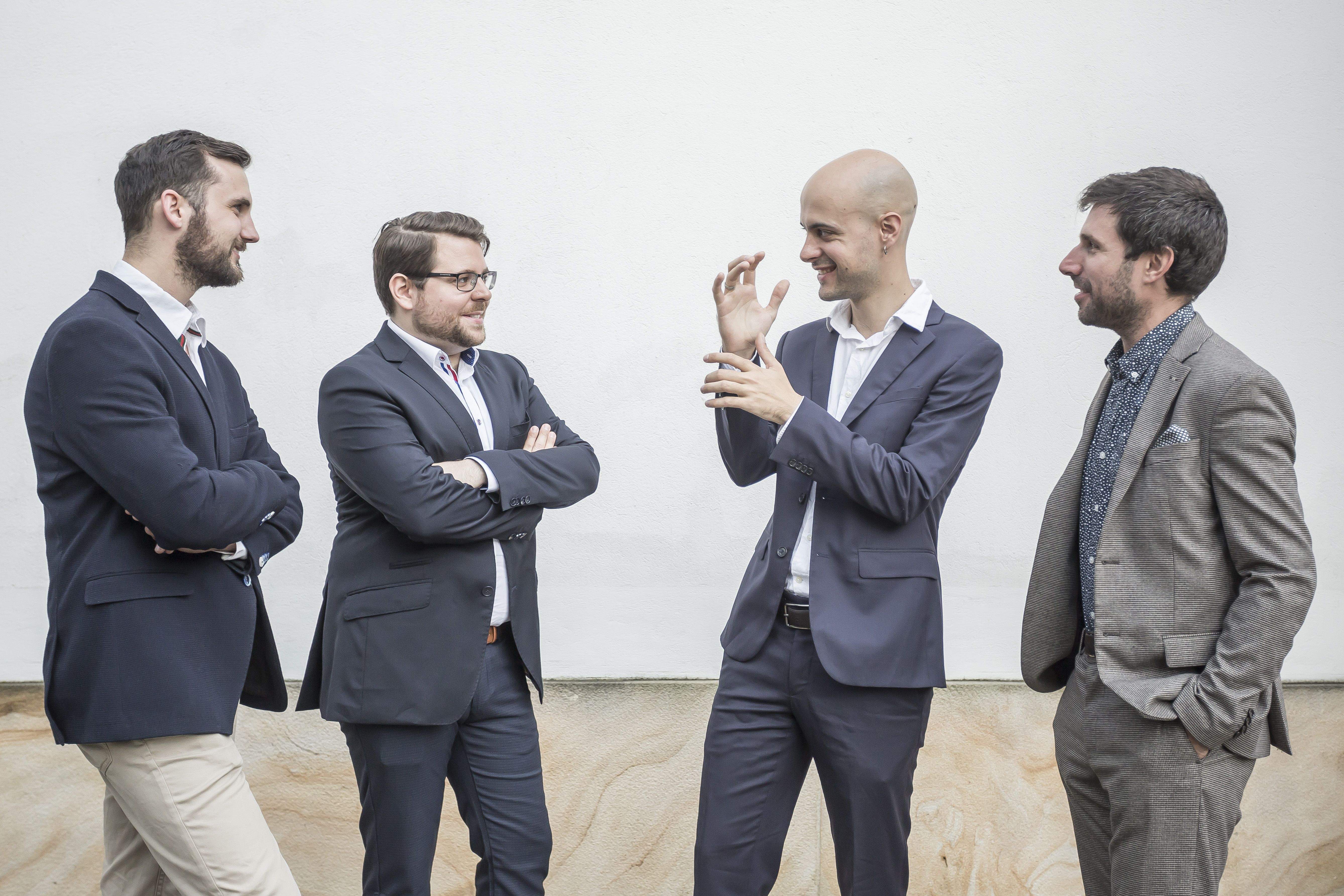 Bartha & Arnedo Quartet. FOTO: Matyas Bartha