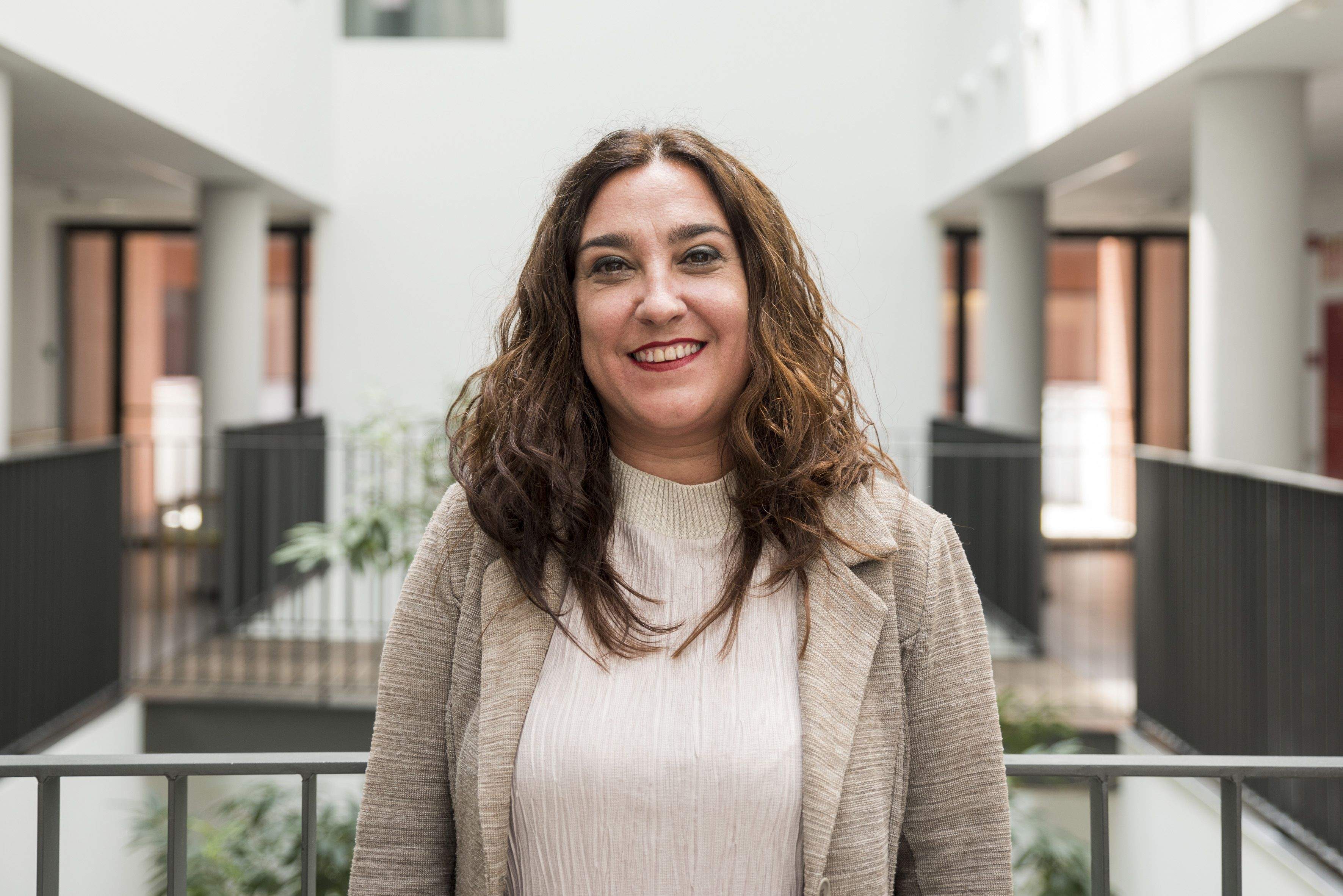 Natàlia Castillo, directora residencial Cugat Natura. FOTO: Bernat Millet