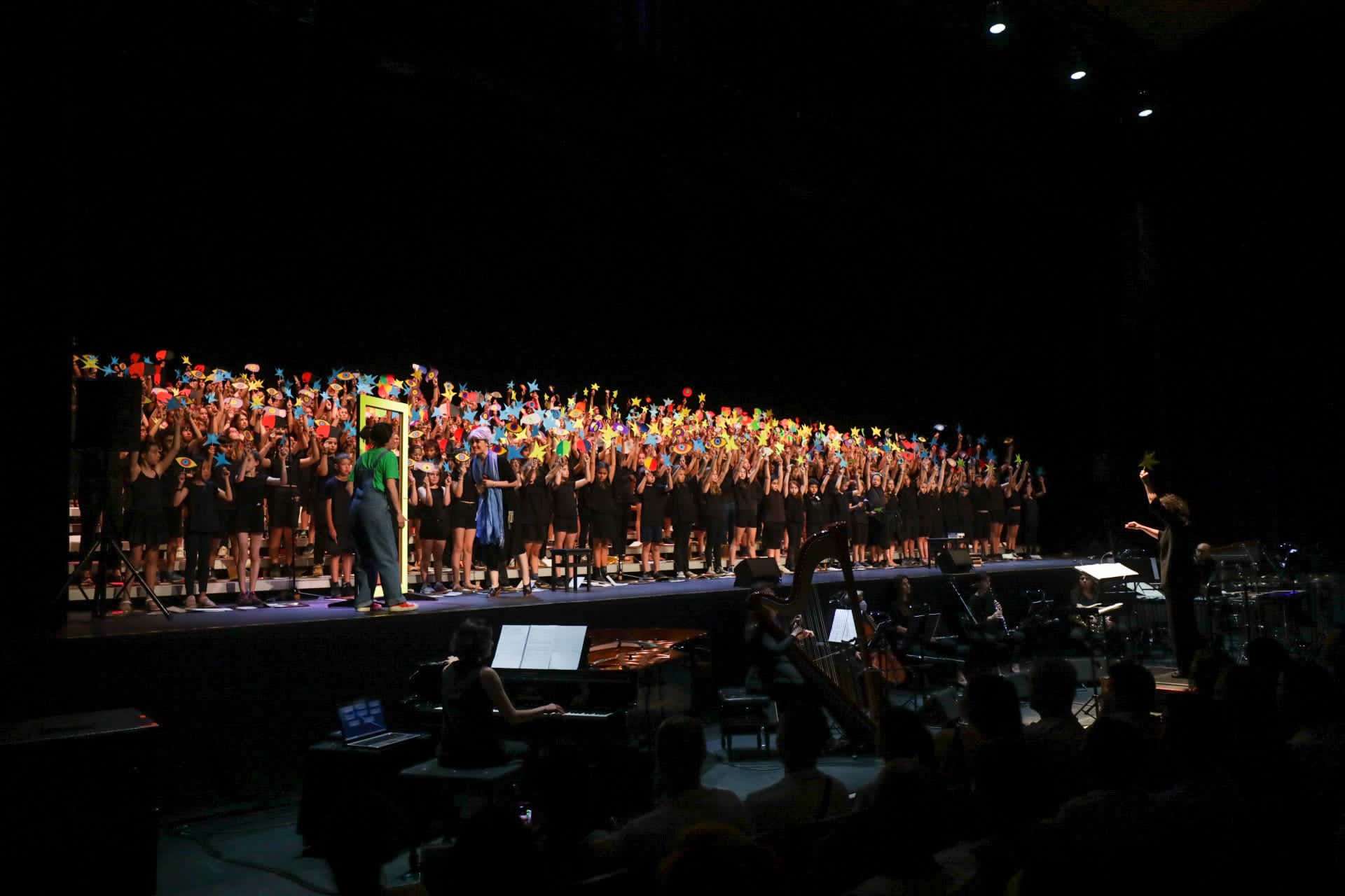 Cantània 2022: 'Clara, l'art per dins'. FOTO: Ajuntament