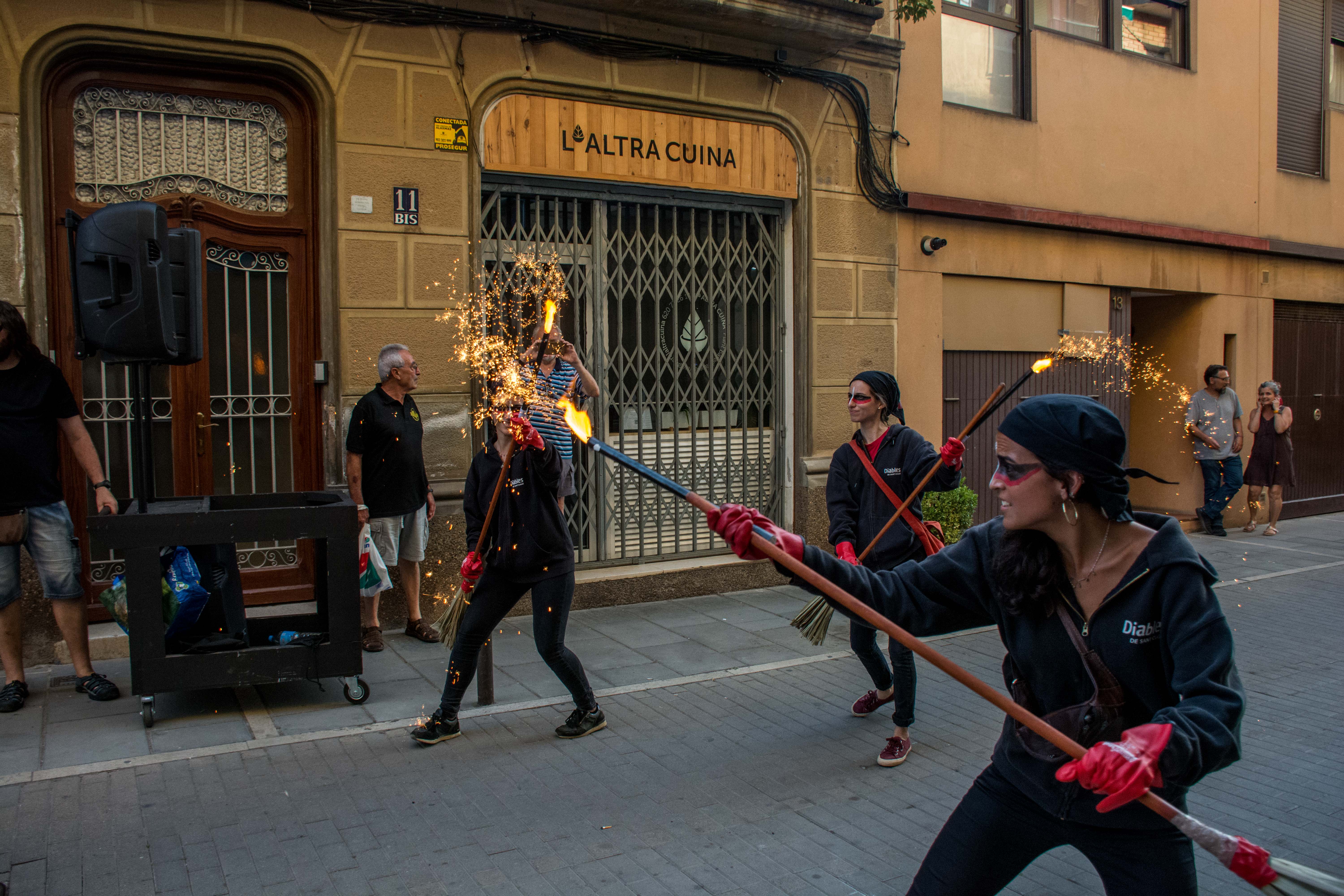  Bruixes a l'Encabronada. FOTO: Carmelo Jiménez