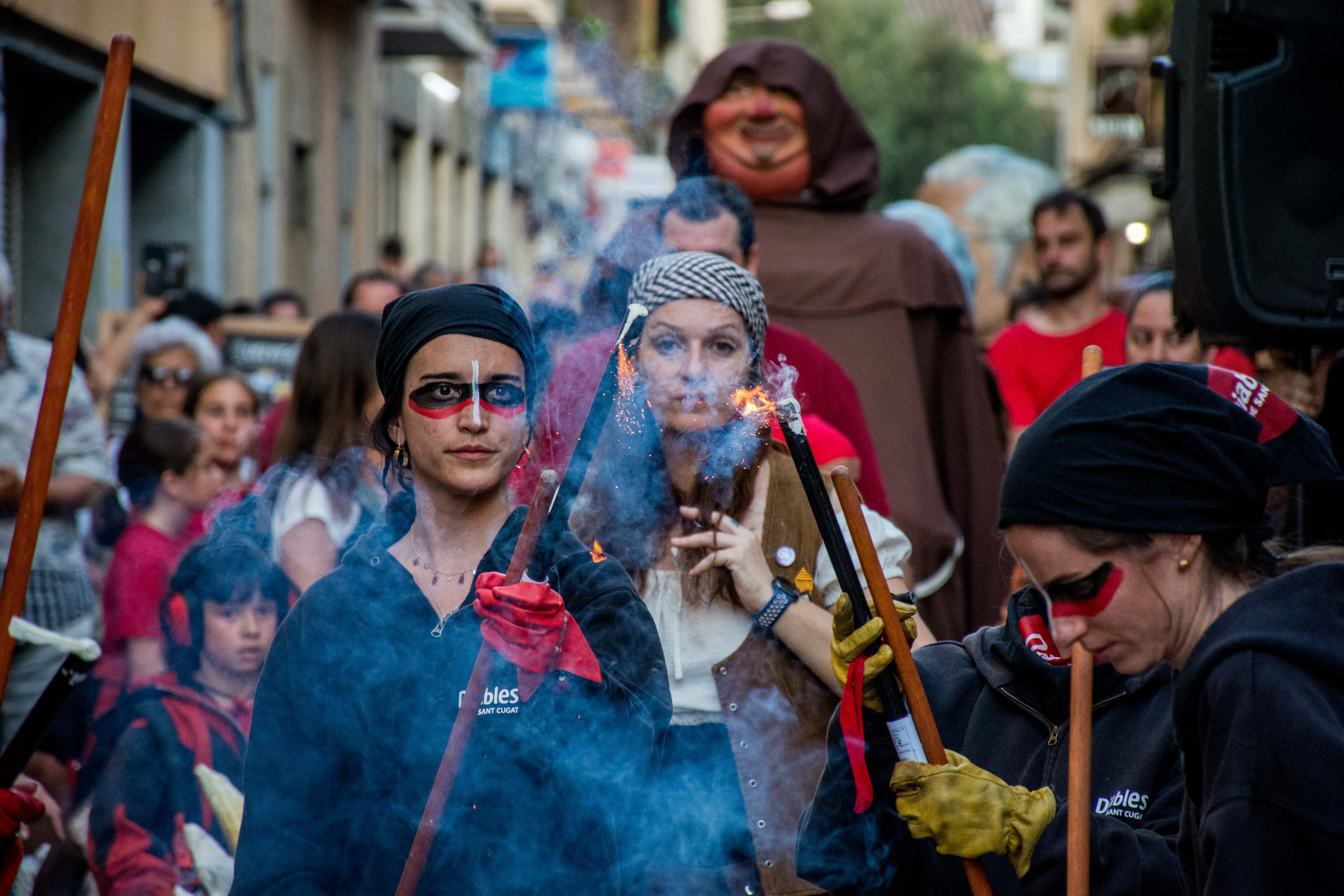 Bruixes a l'Encabronada. FOTO: Carmelo Jiménez