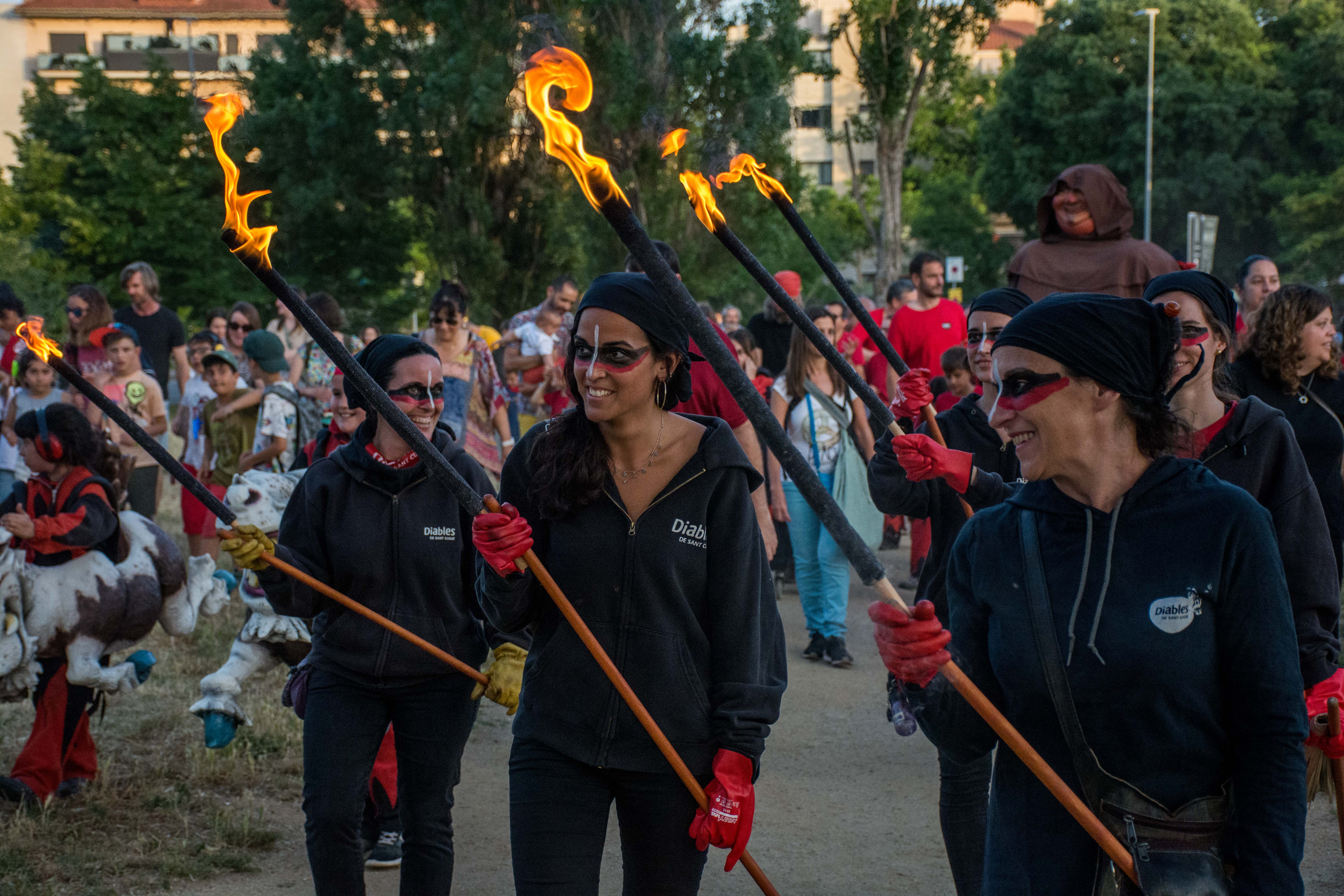 Bruixes a l'Encabronada. FOTO: Carmelo Jiménez