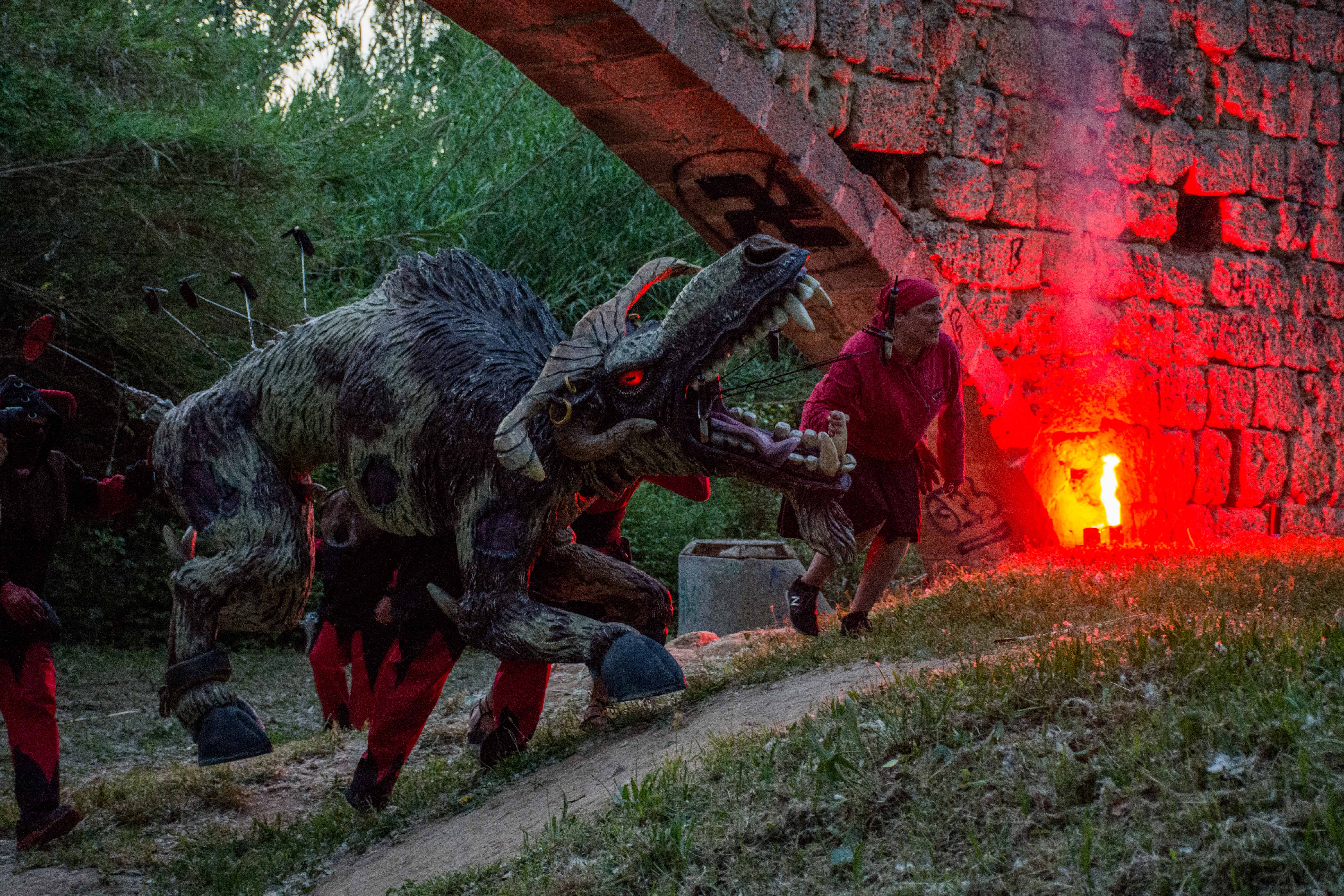 El Boc de Can Vernet. FOTO: Carmelo Jiménez