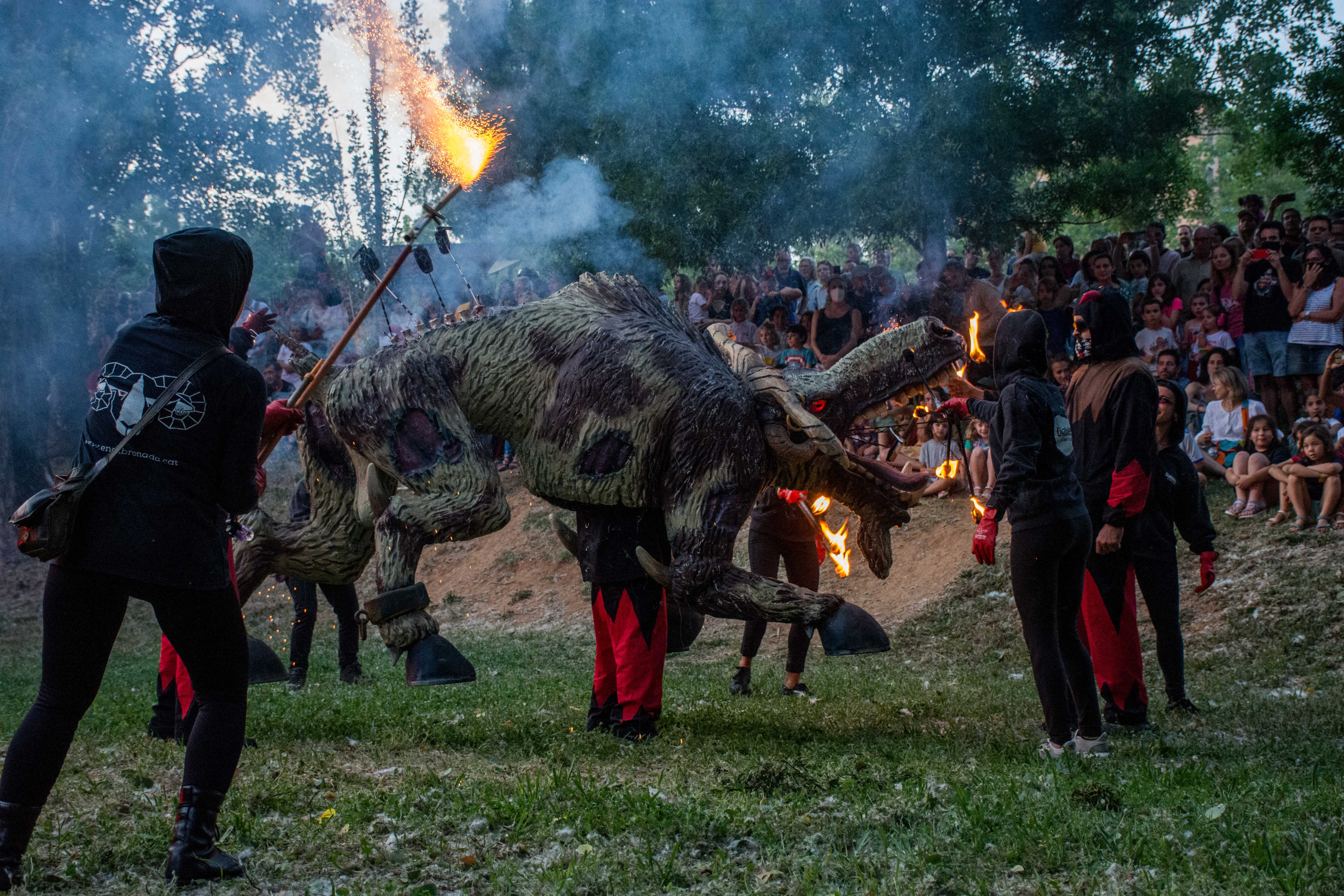 El Boc de Can Vernet. FOTO: Carmelo Jiménez