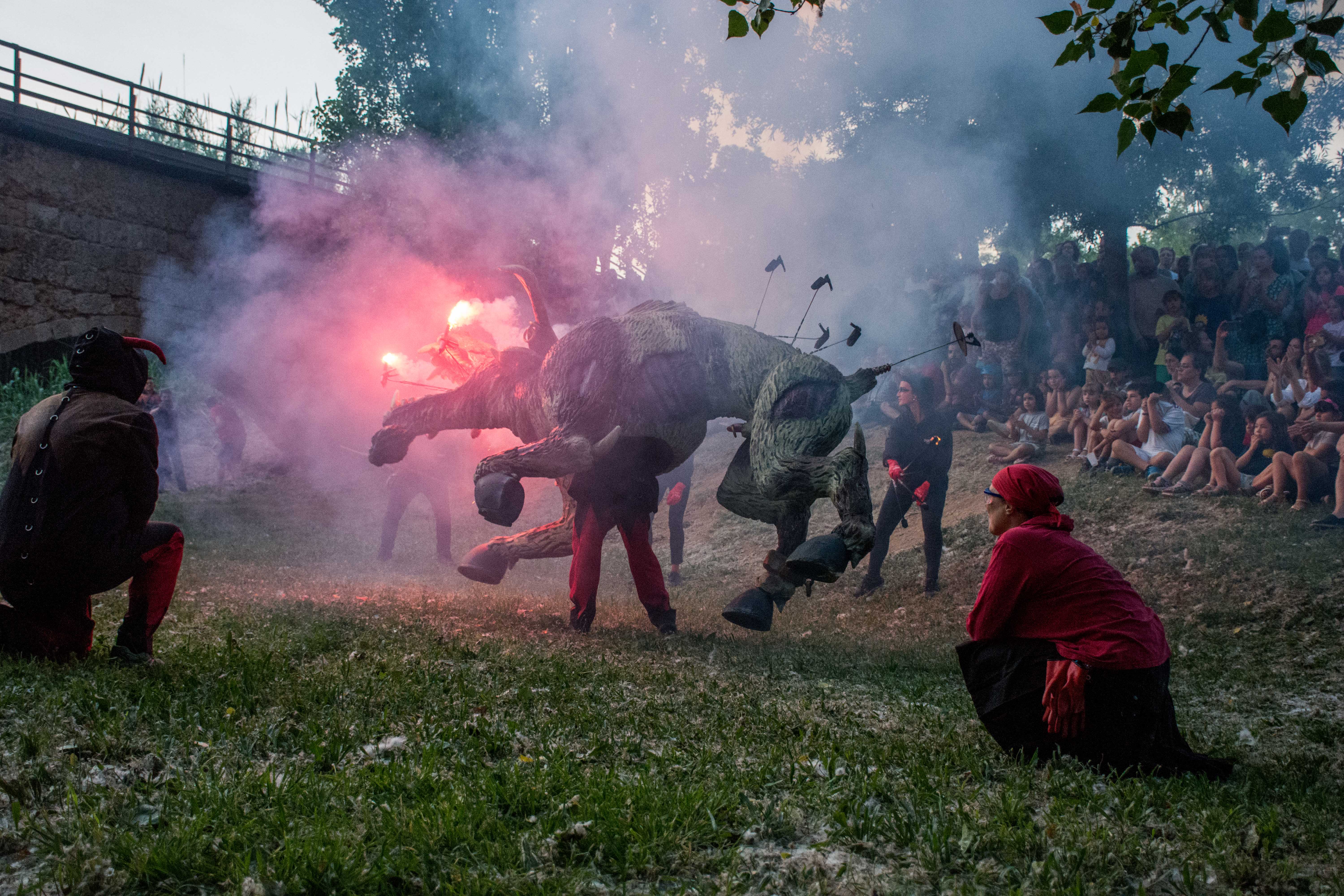 El Boc de Can Vernet. FOTO: Carmelo Jiménez