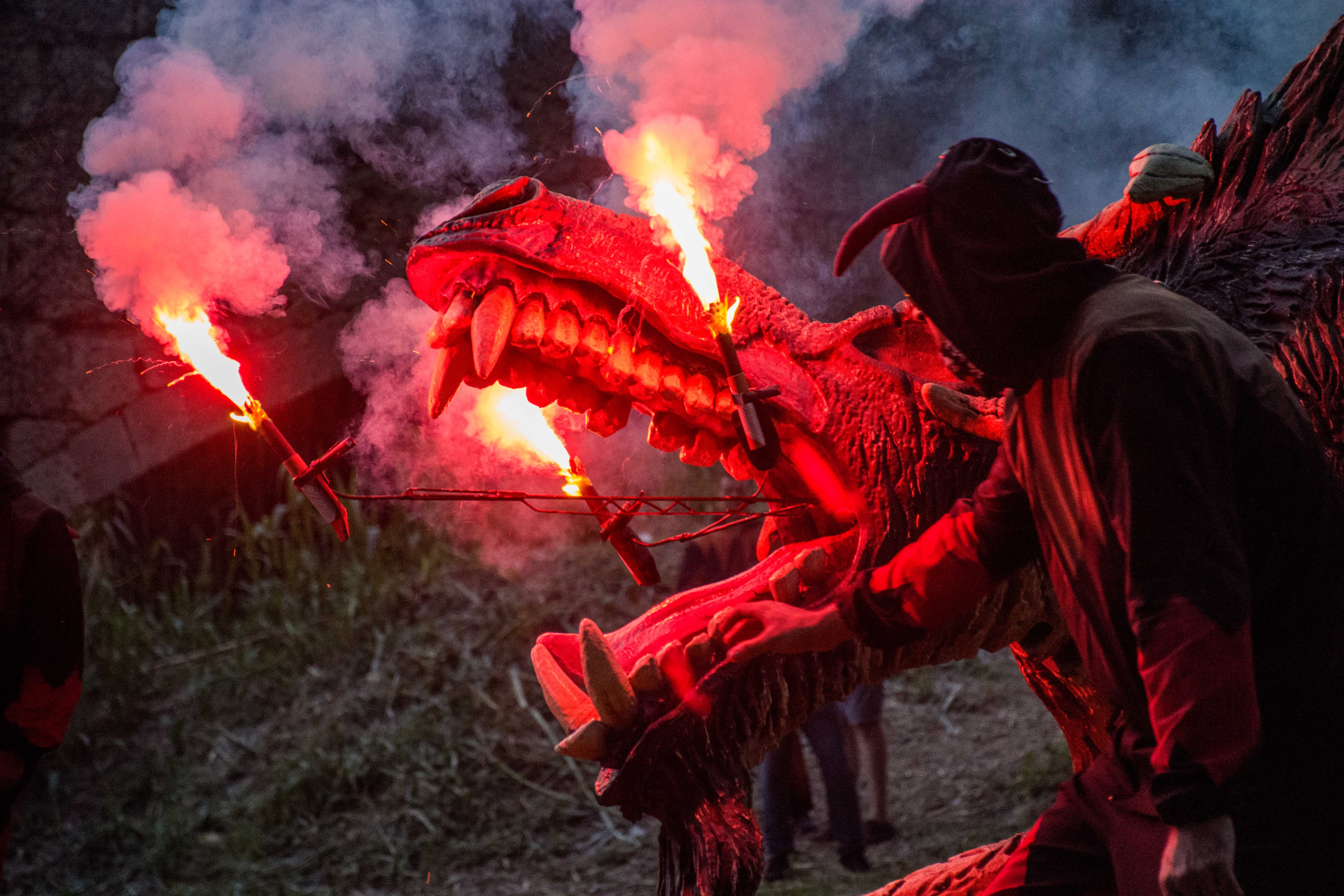 El Boc de Can Vernet. FOTO: Carmelo Jiménez