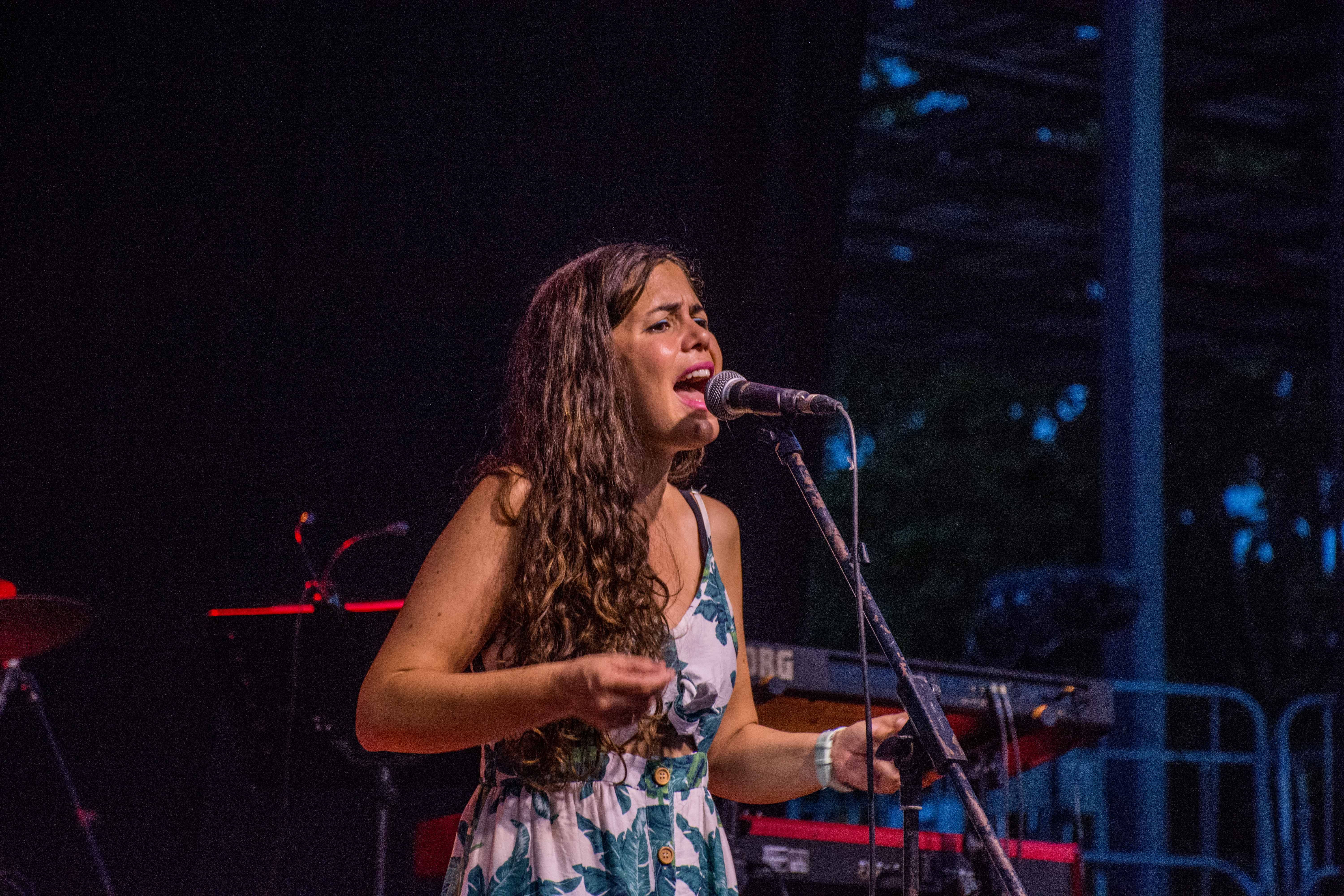 Concert del duo musical Marina BBface i Frank Montasell. FOTO: Carmelo Jiménez