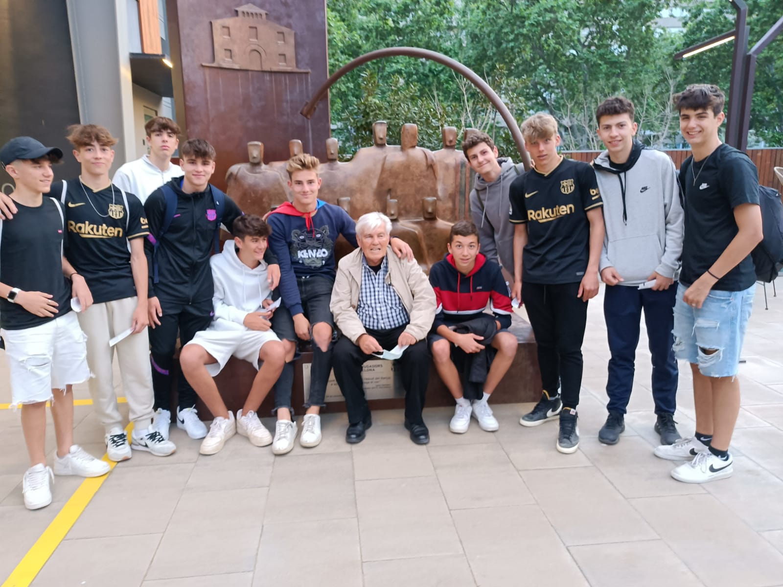 Penya Blaugrana. FOTO: Cedida.