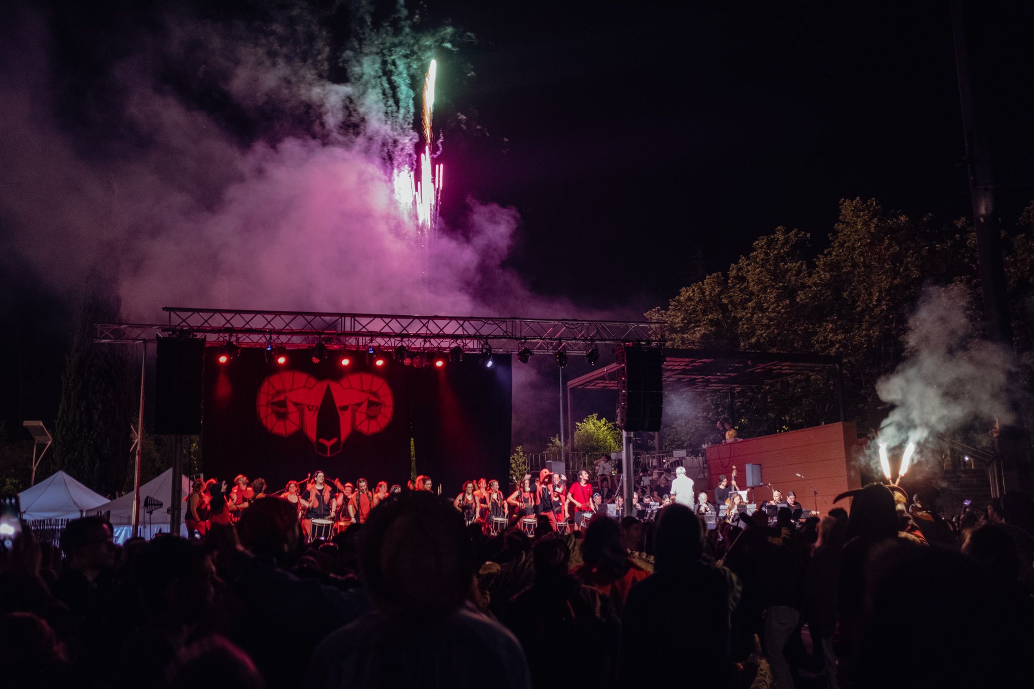 Final de l'Encabronada. FOTO: Ale Gómez