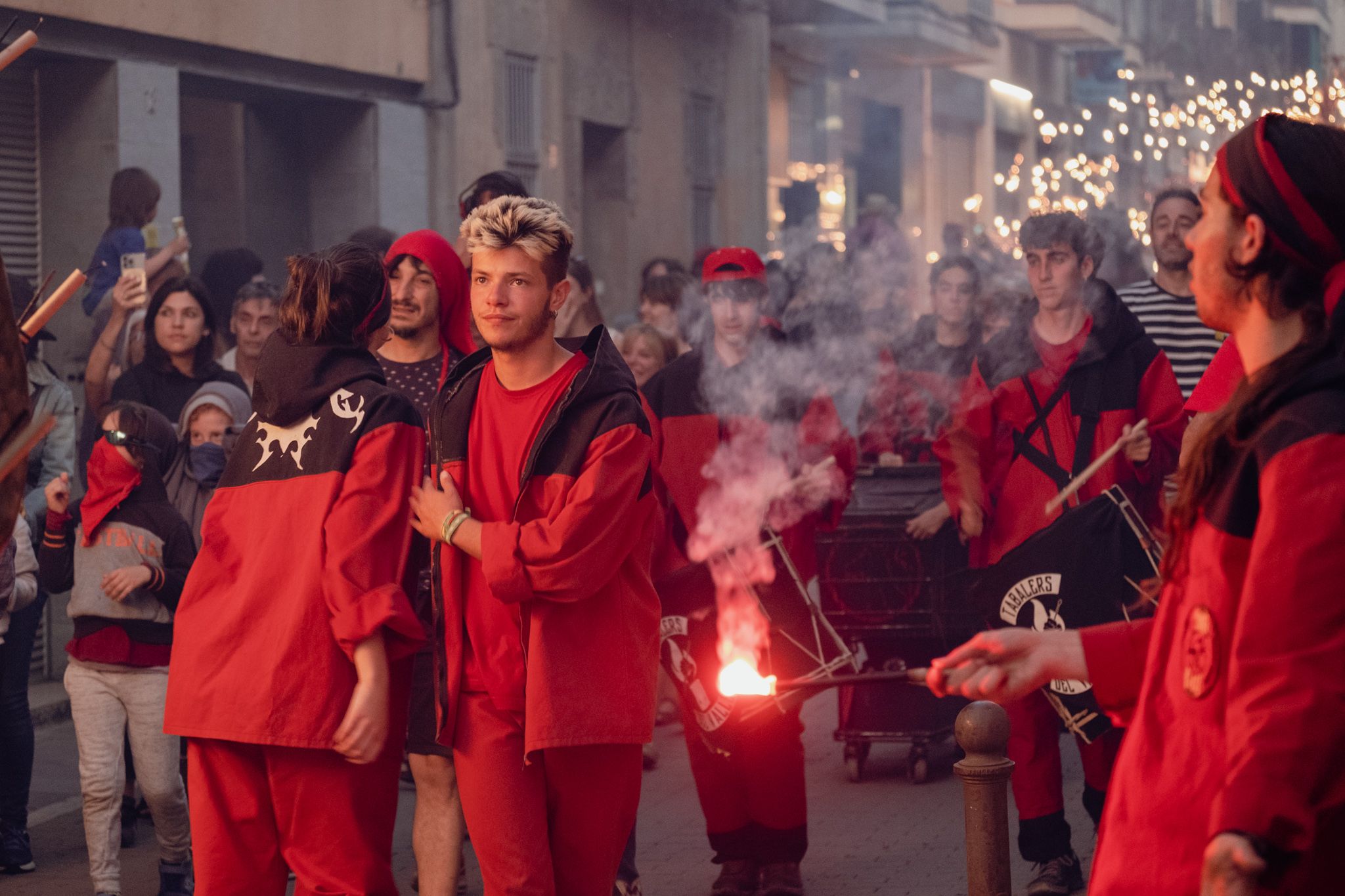 L'Encabronada, el correfoc de les bèsties. FOTO: Ale Gómez