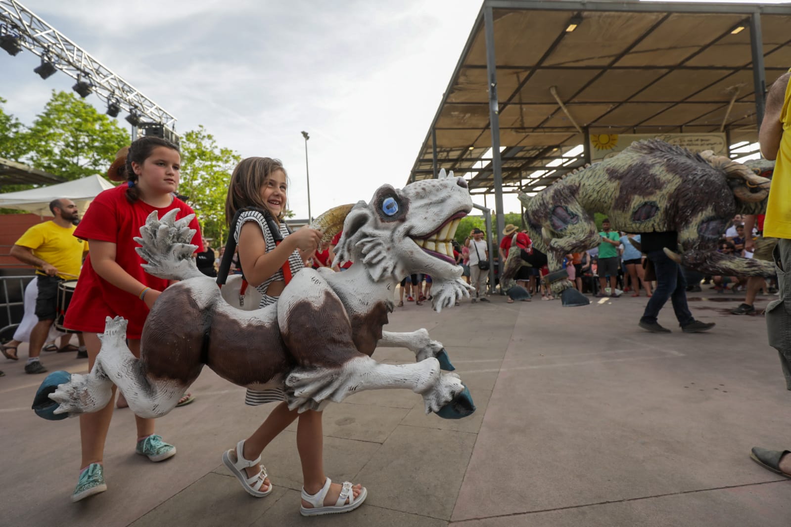 Traca final dels Diables de Sant Cugat per tancar l'Encabronada FOTO: Ajuntament