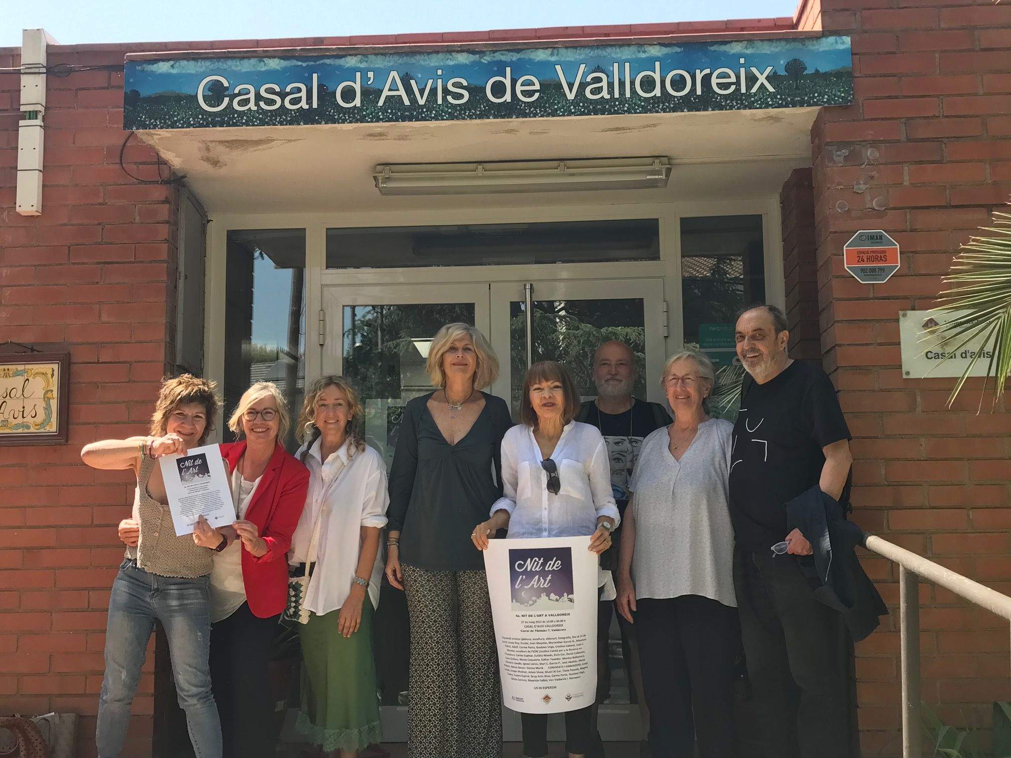 La Nit de l'Art de Valldoreix celebrarà la seva 4a edició al Casal d'Avis. FOTO: Nielo Ballart