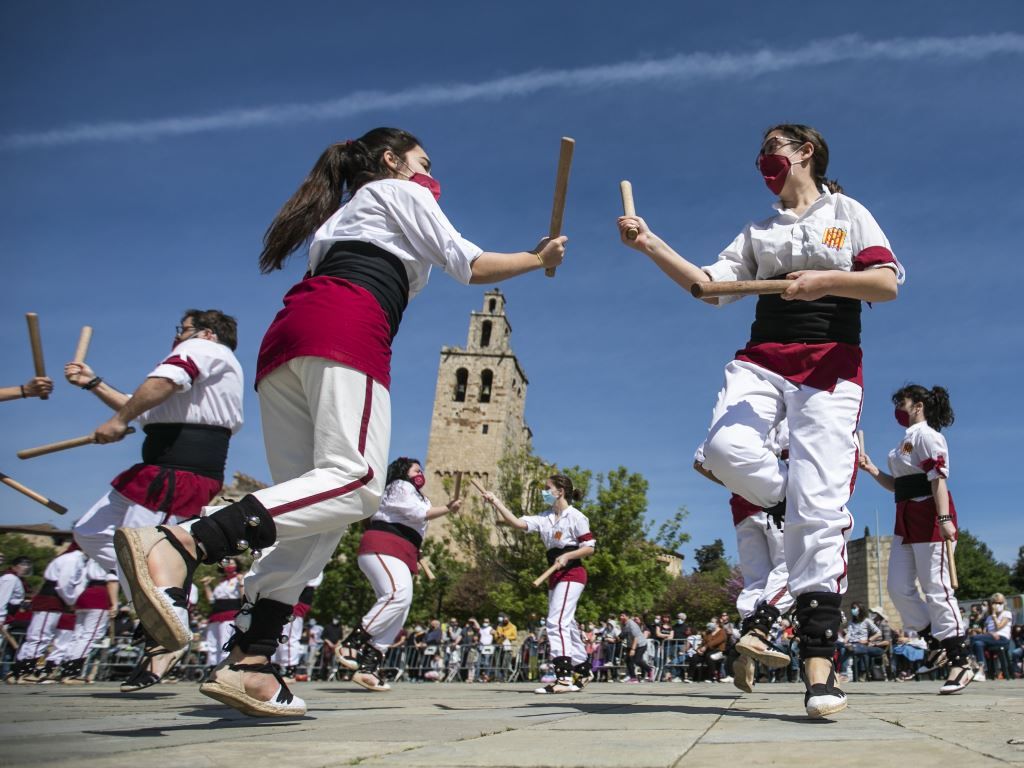 Bastoners de Sant Cugat. FOTO: Cedida.