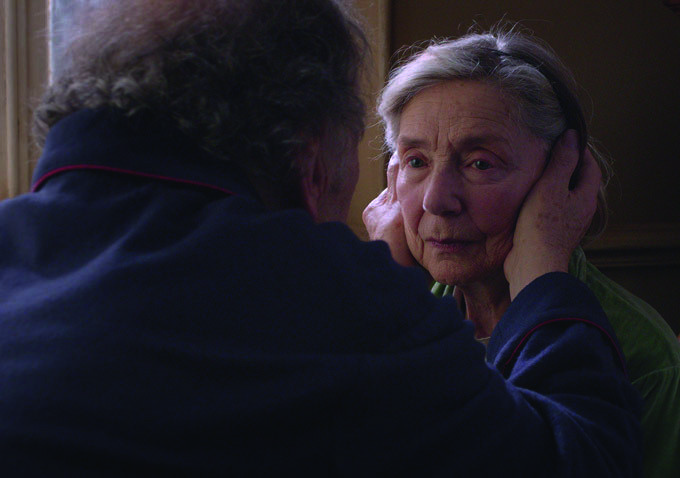 Imatge de AMOR, d’Emmanuelle Riva i Jean Louis Trintignan