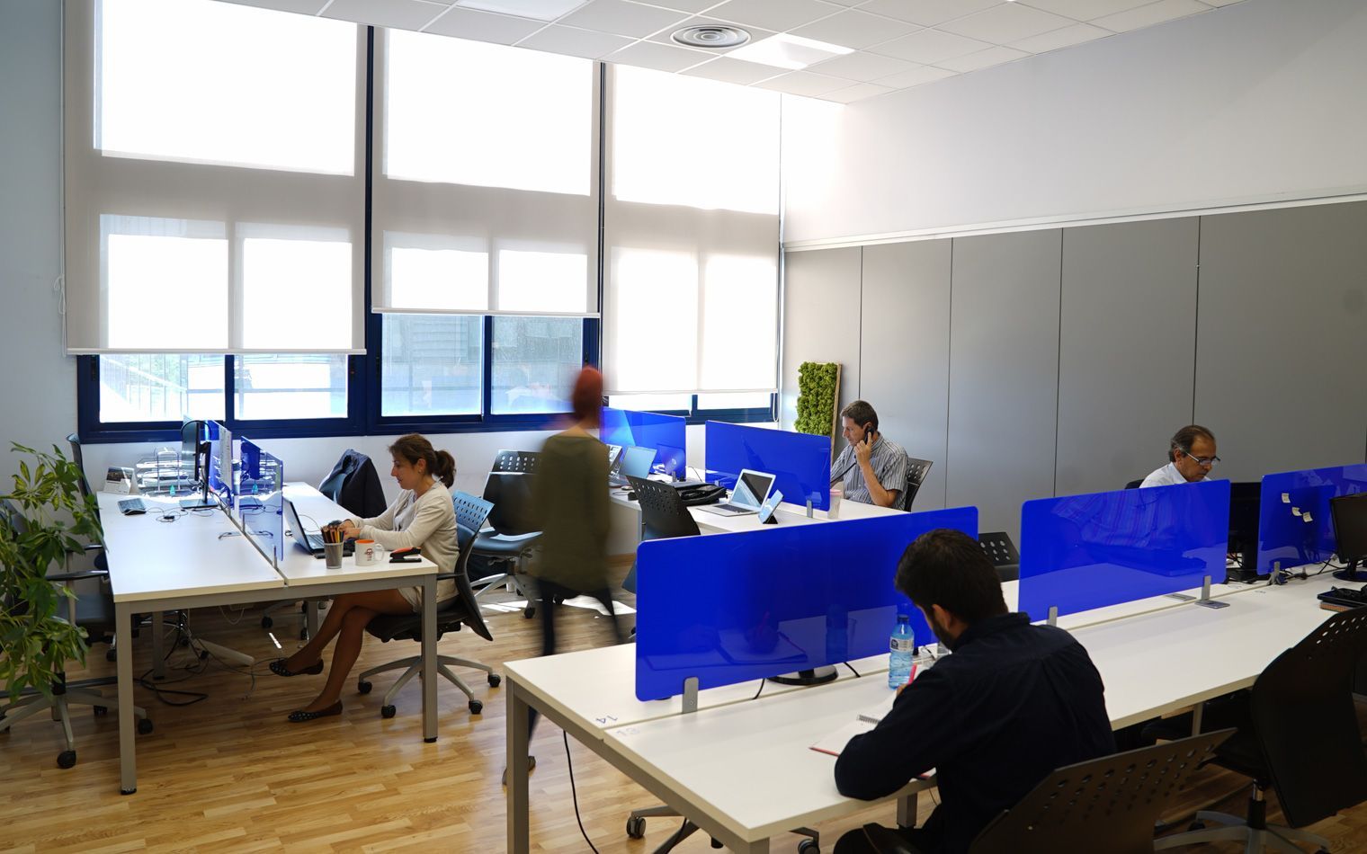 Els despatxos de SC Trade Center | Cedida